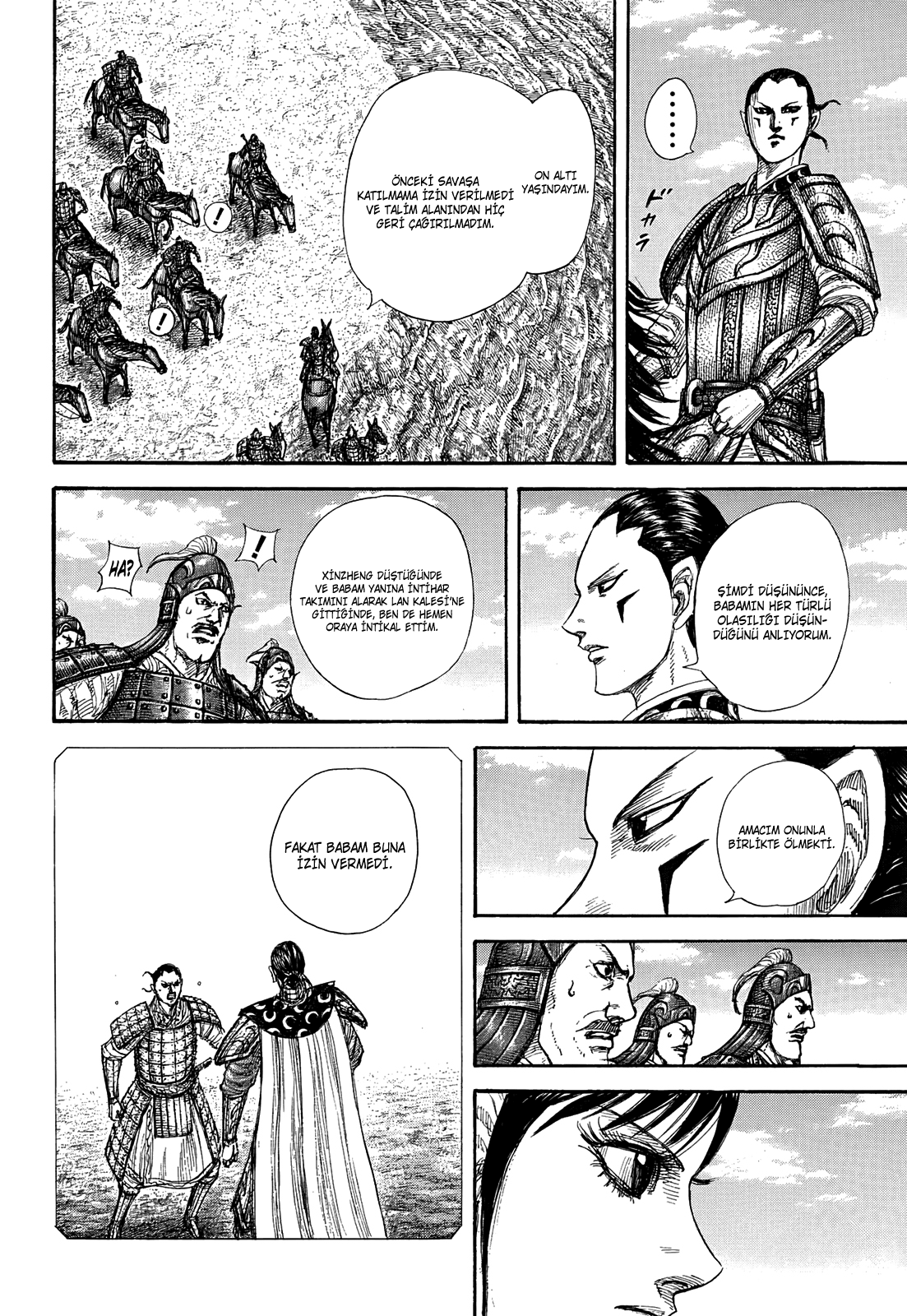 Read Kingdom Tr Manga Online