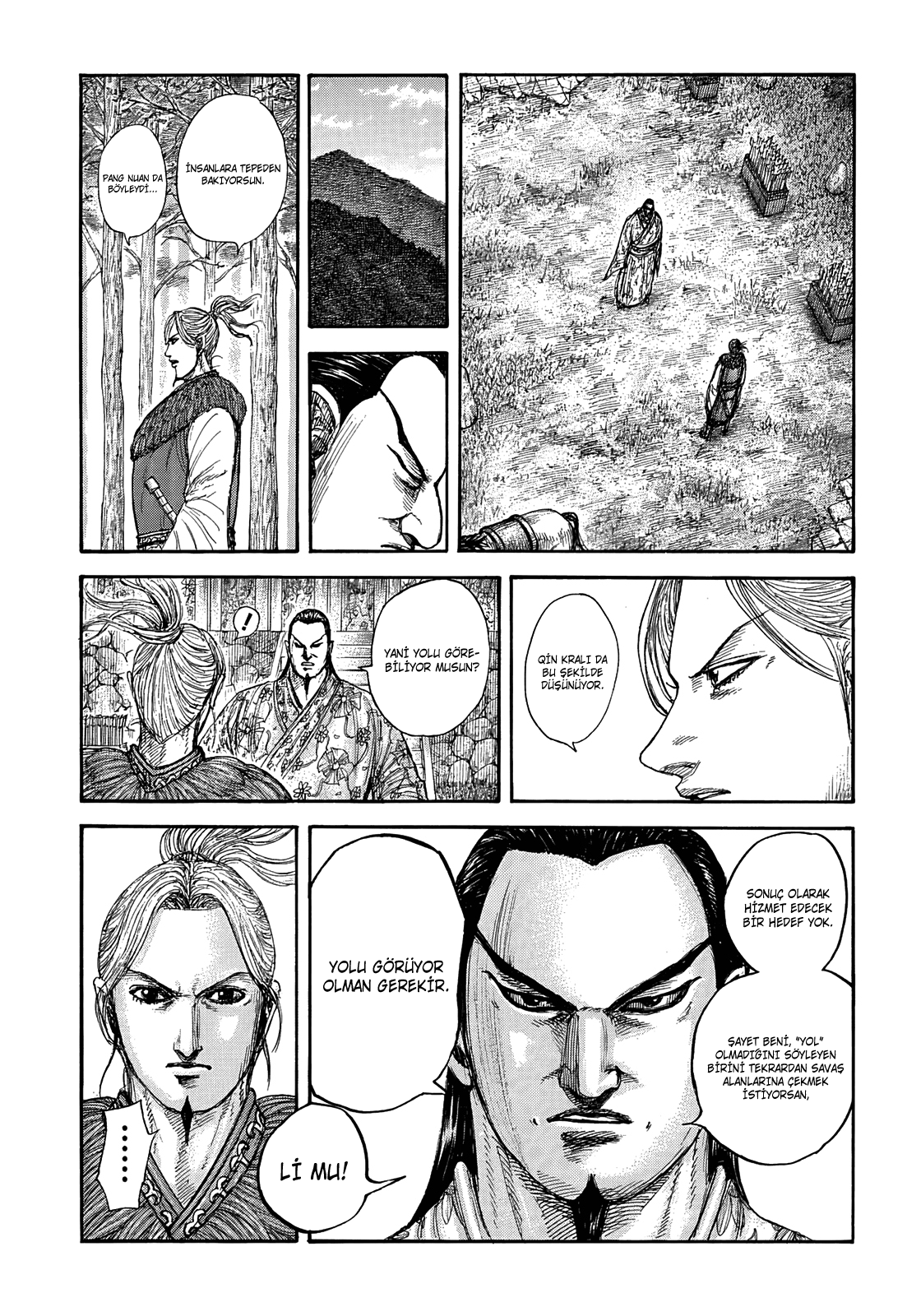 Read Kingdom Tr Manga Online