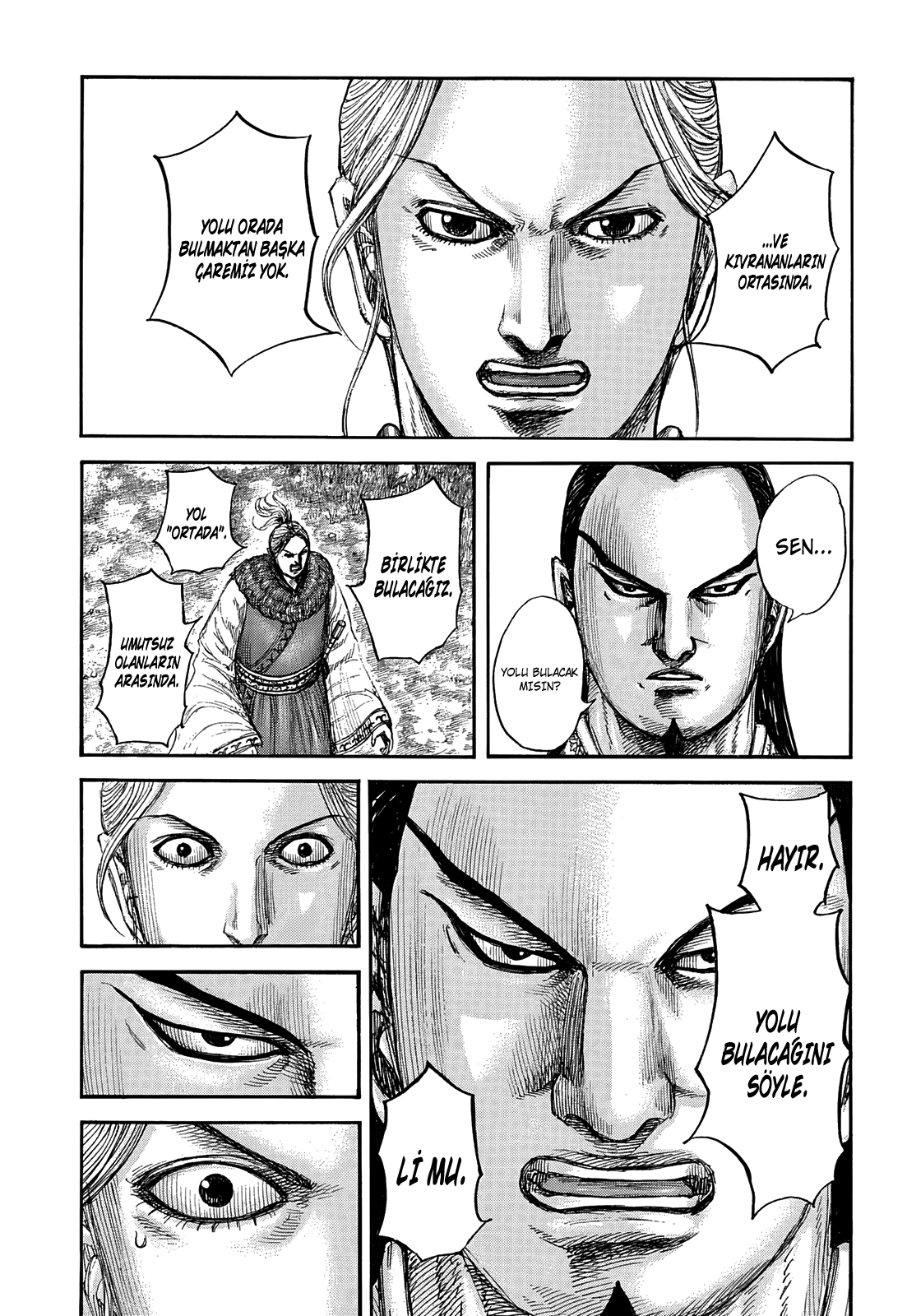 Read Kingdom Tr Manga Online
