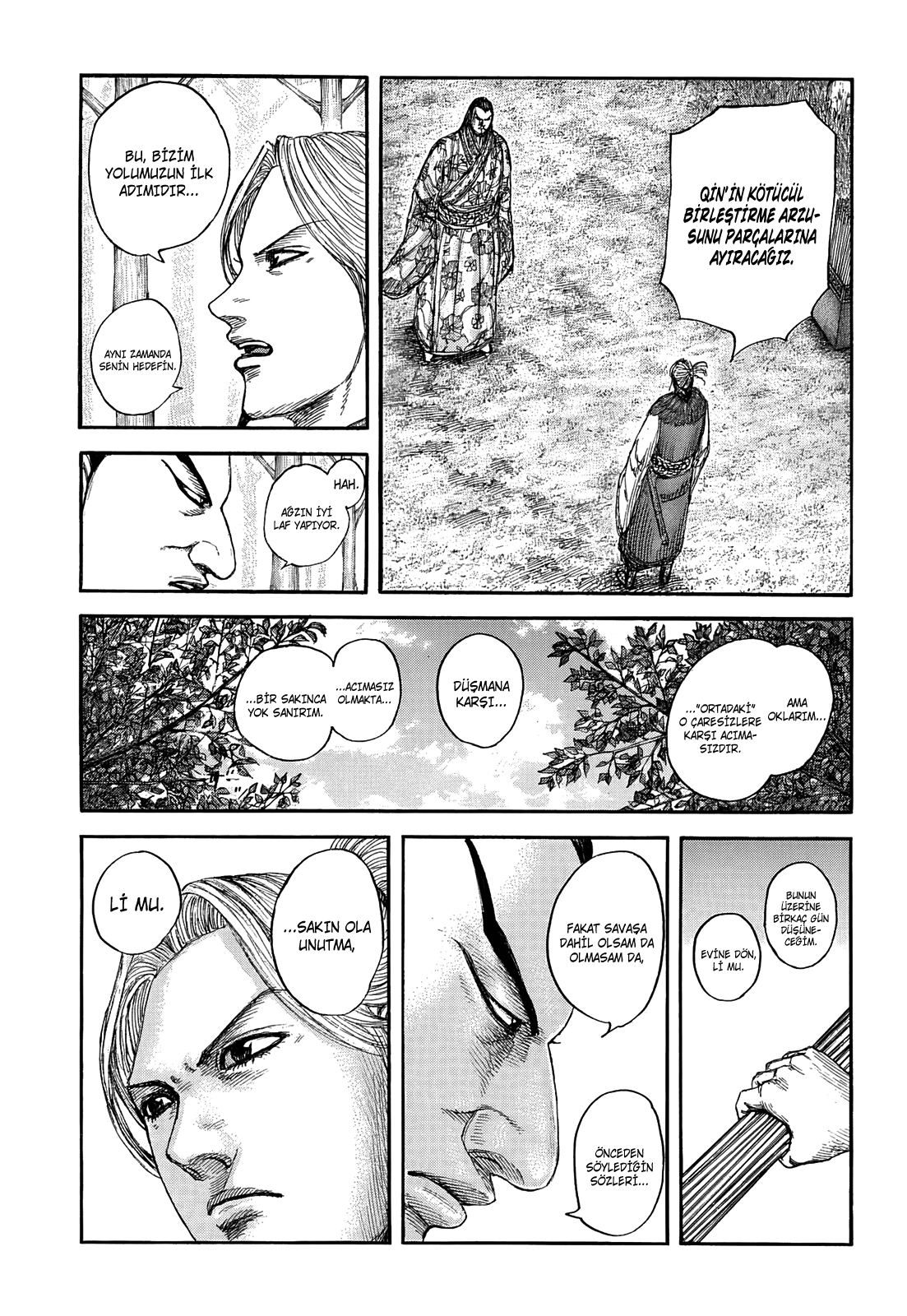 Read Kingdom Tr Manga Online