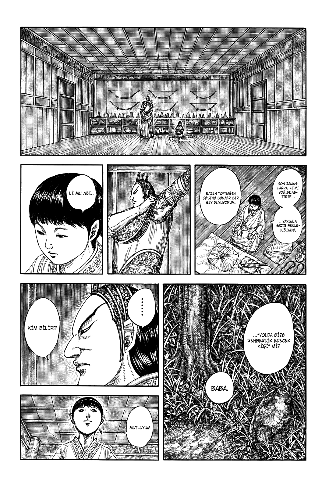 Read Kingdom Tr Manga Online