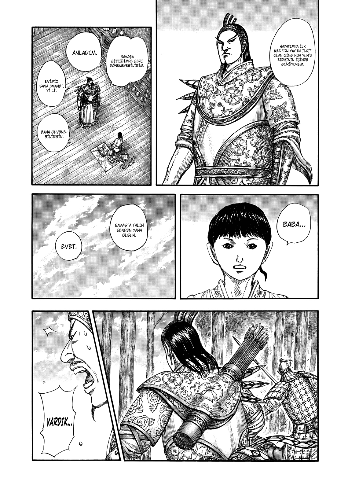 Read Kingdom Tr Manga Online