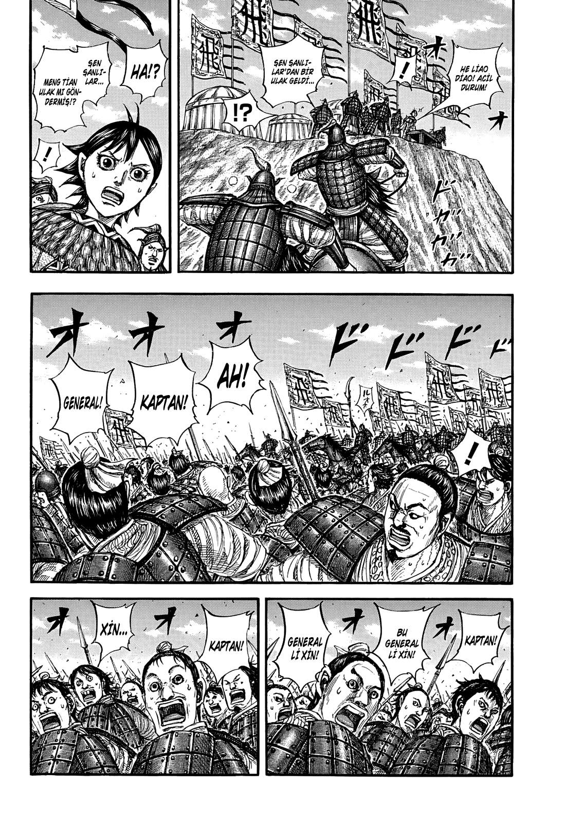 Read Kingdom Tr Manga Online