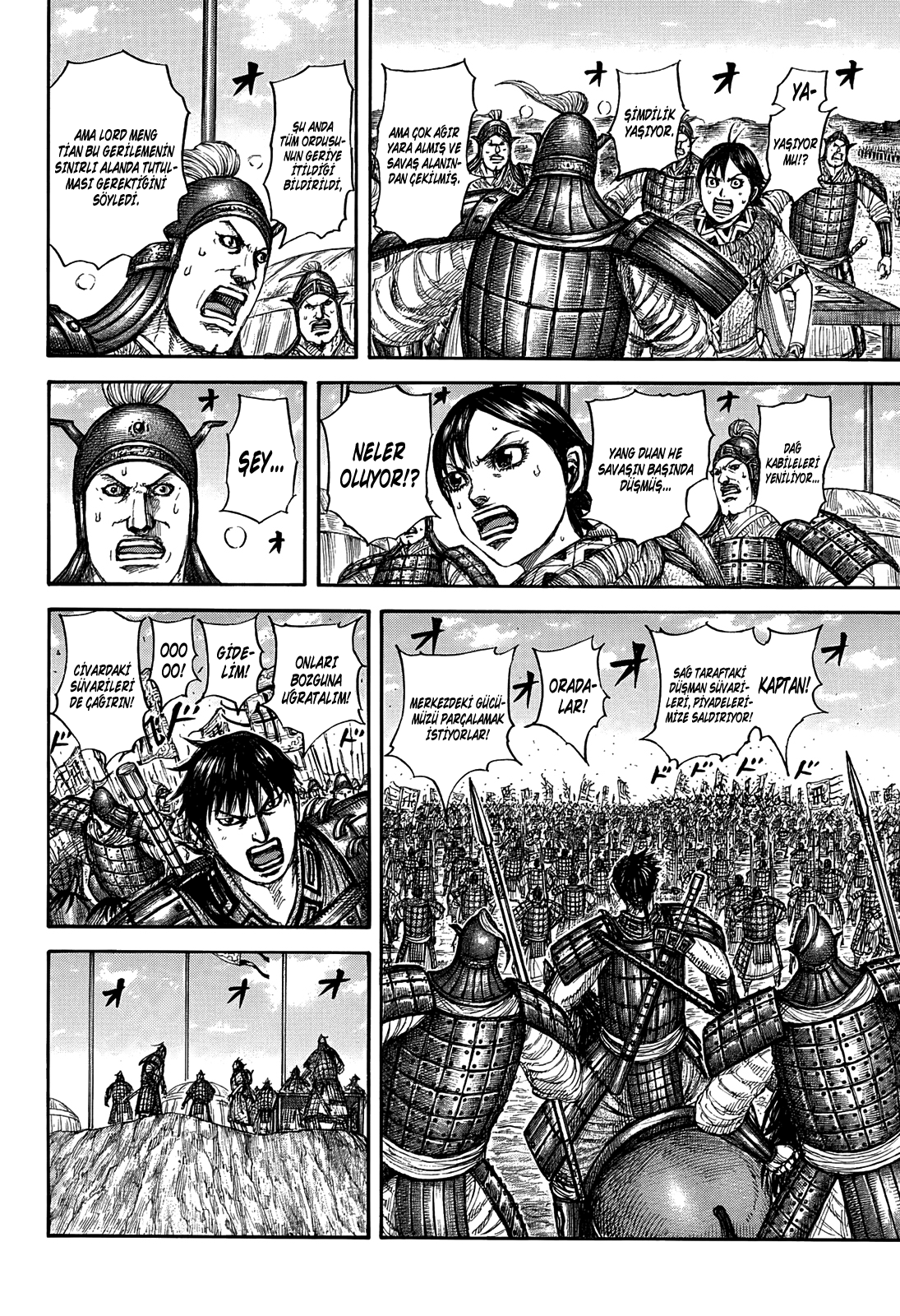 Read Kingdom Tr Manga Online
