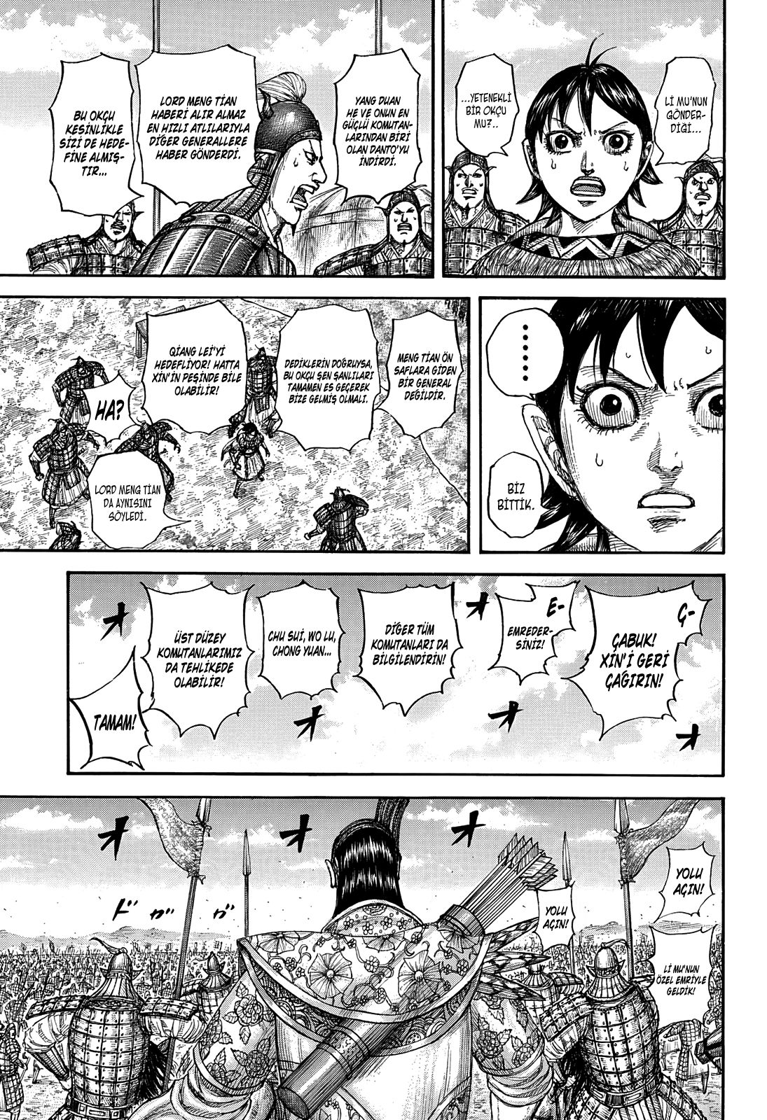 Read Kingdom Tr Manga Online