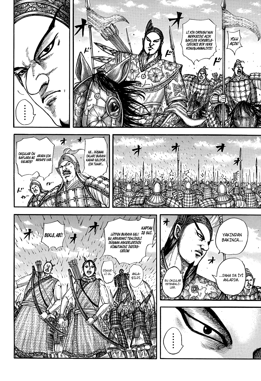 Read Kingdom Tr Manga Online