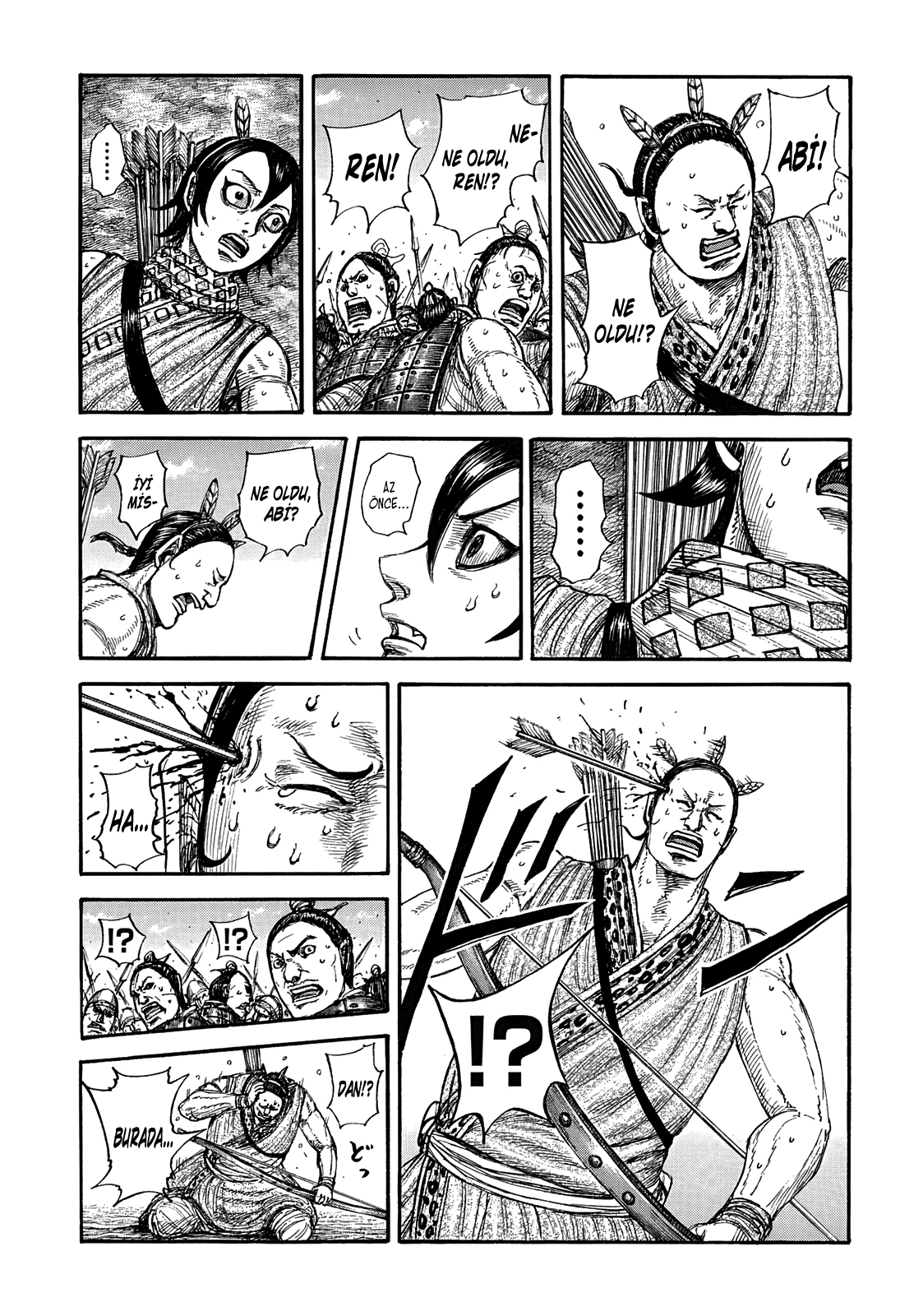 Read Kingdom Tr Manga Online
