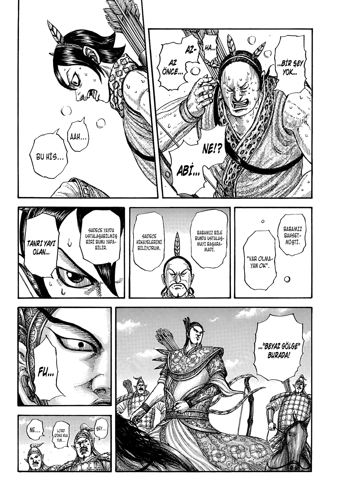 Read Kingdom Tr Manga Online