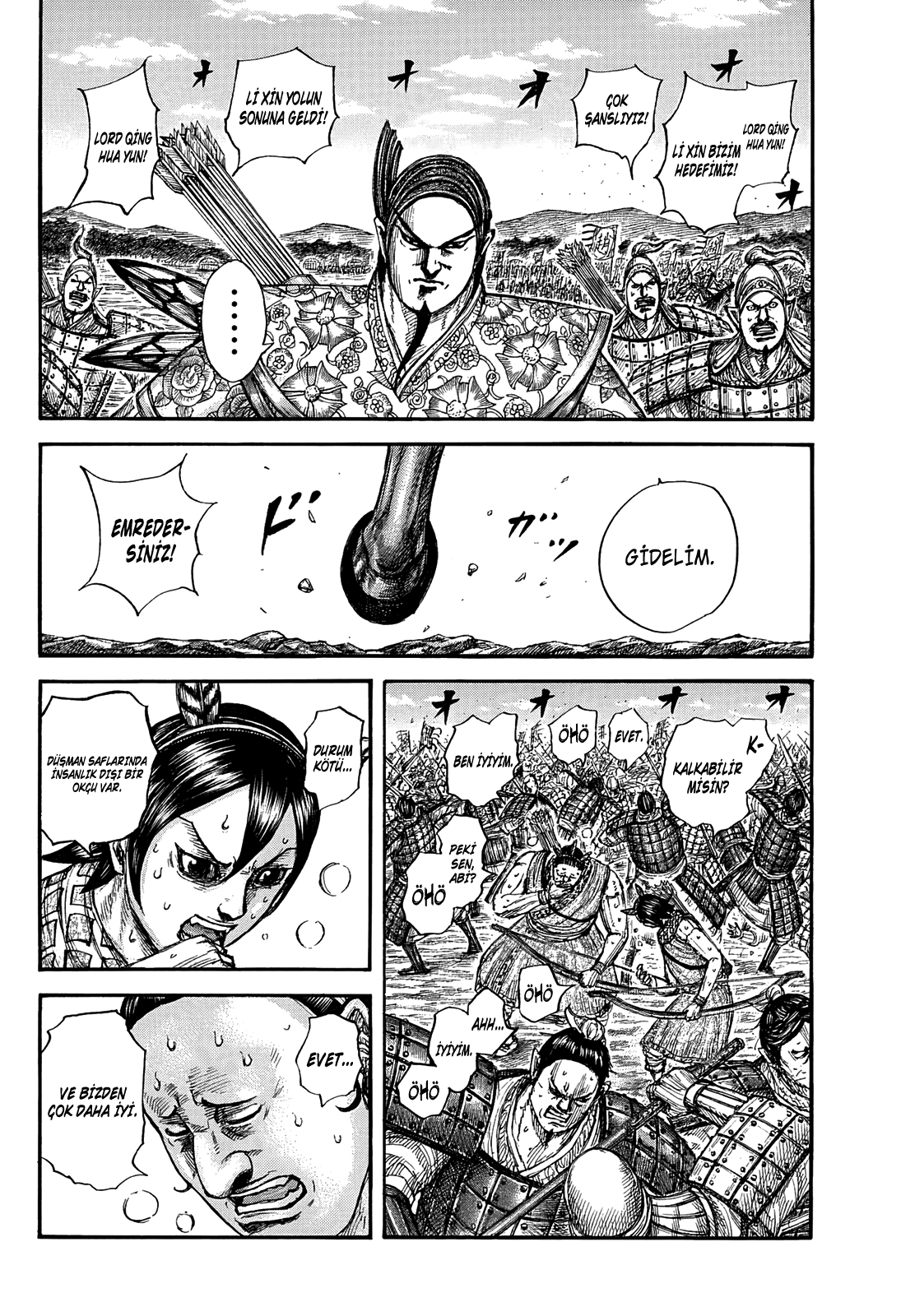 Read Kingdom Tr Manga Online