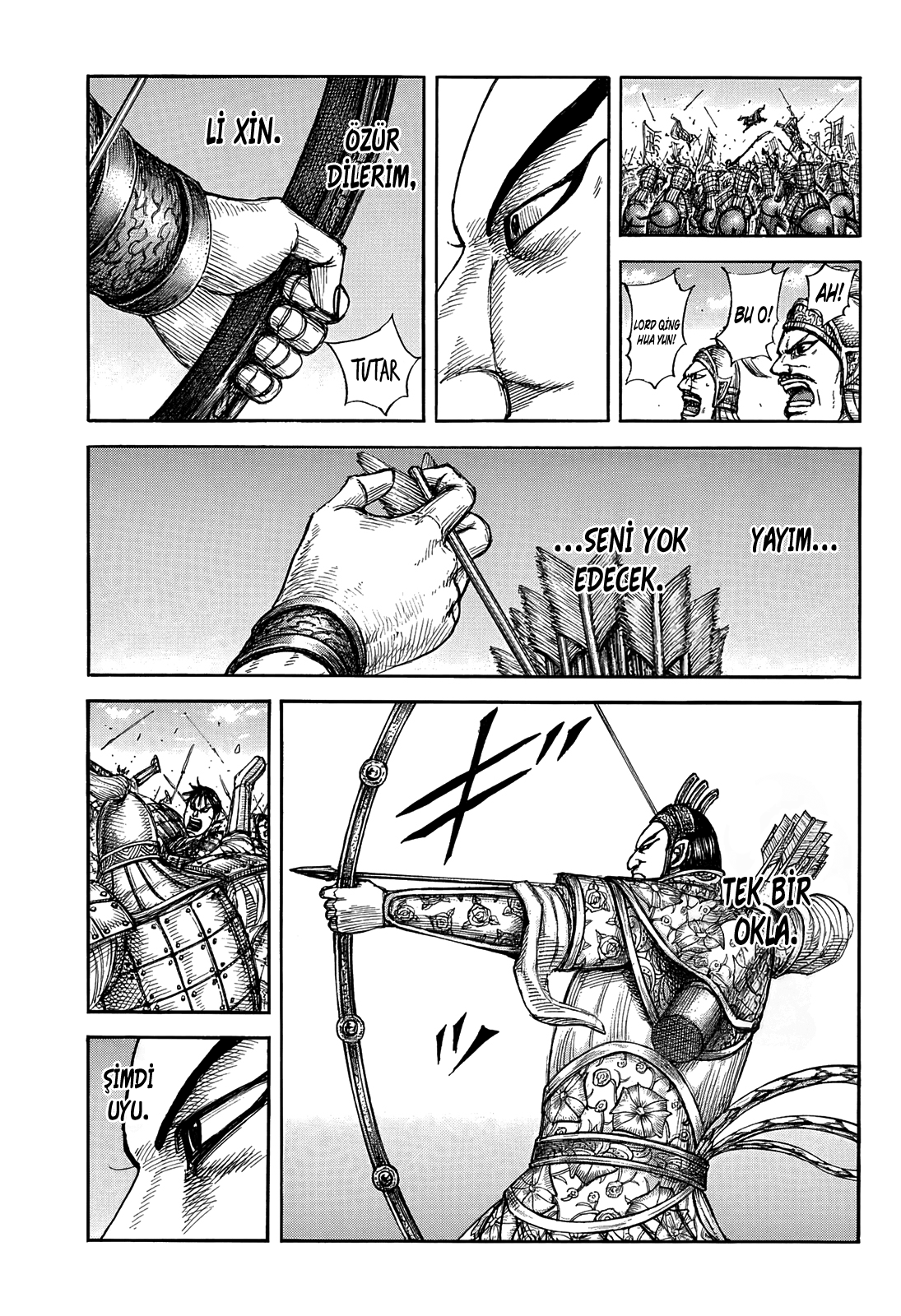 Read Kingdom Tr Manga Online