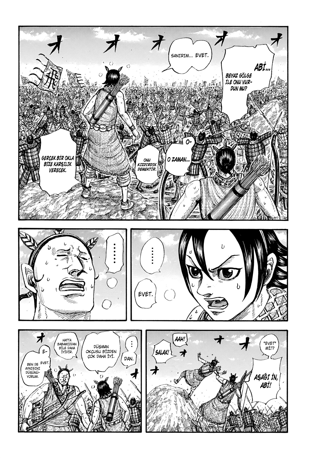 Read Kingdom Tr Manga Online