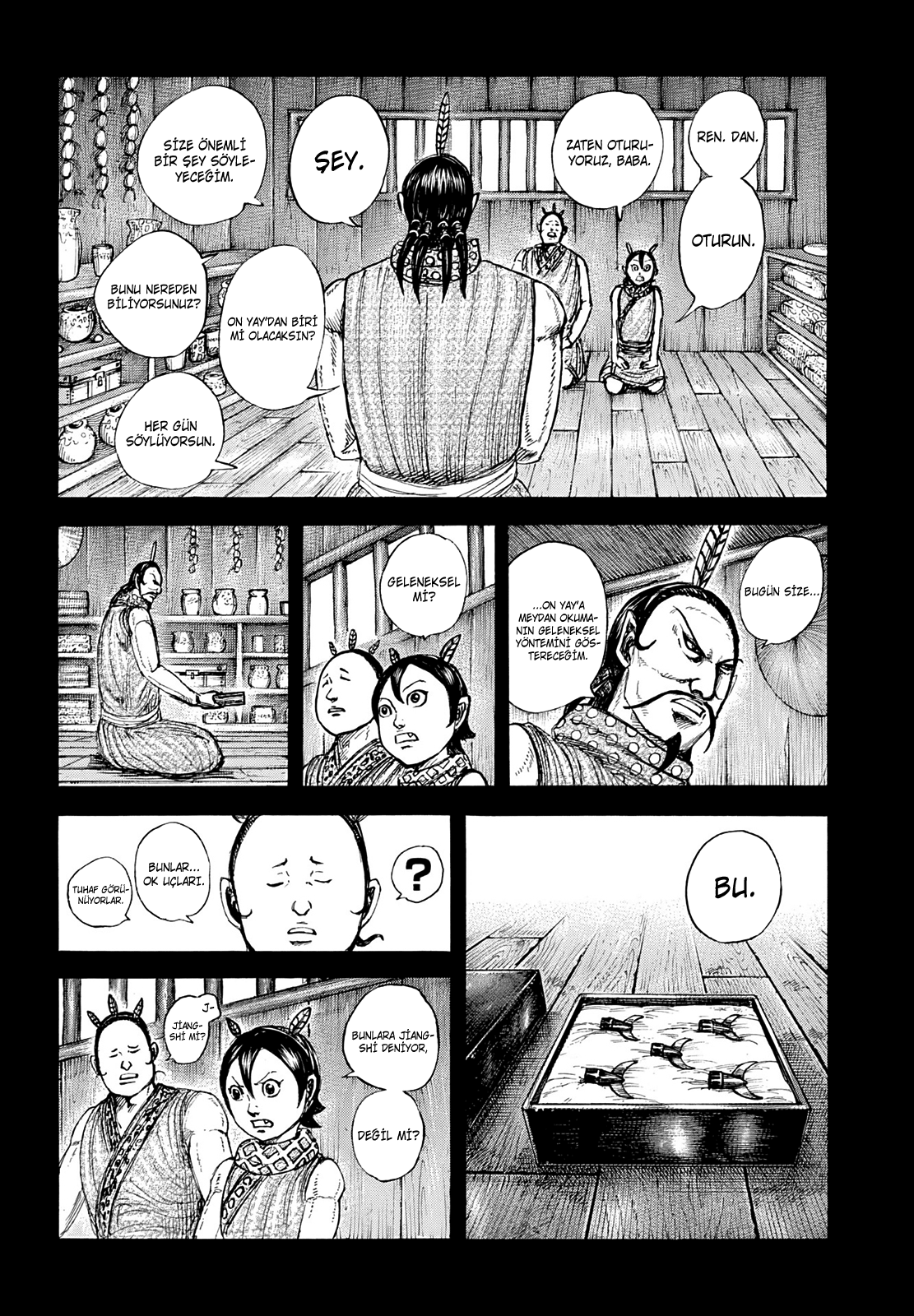 Read Kingdom Tr Manga Online