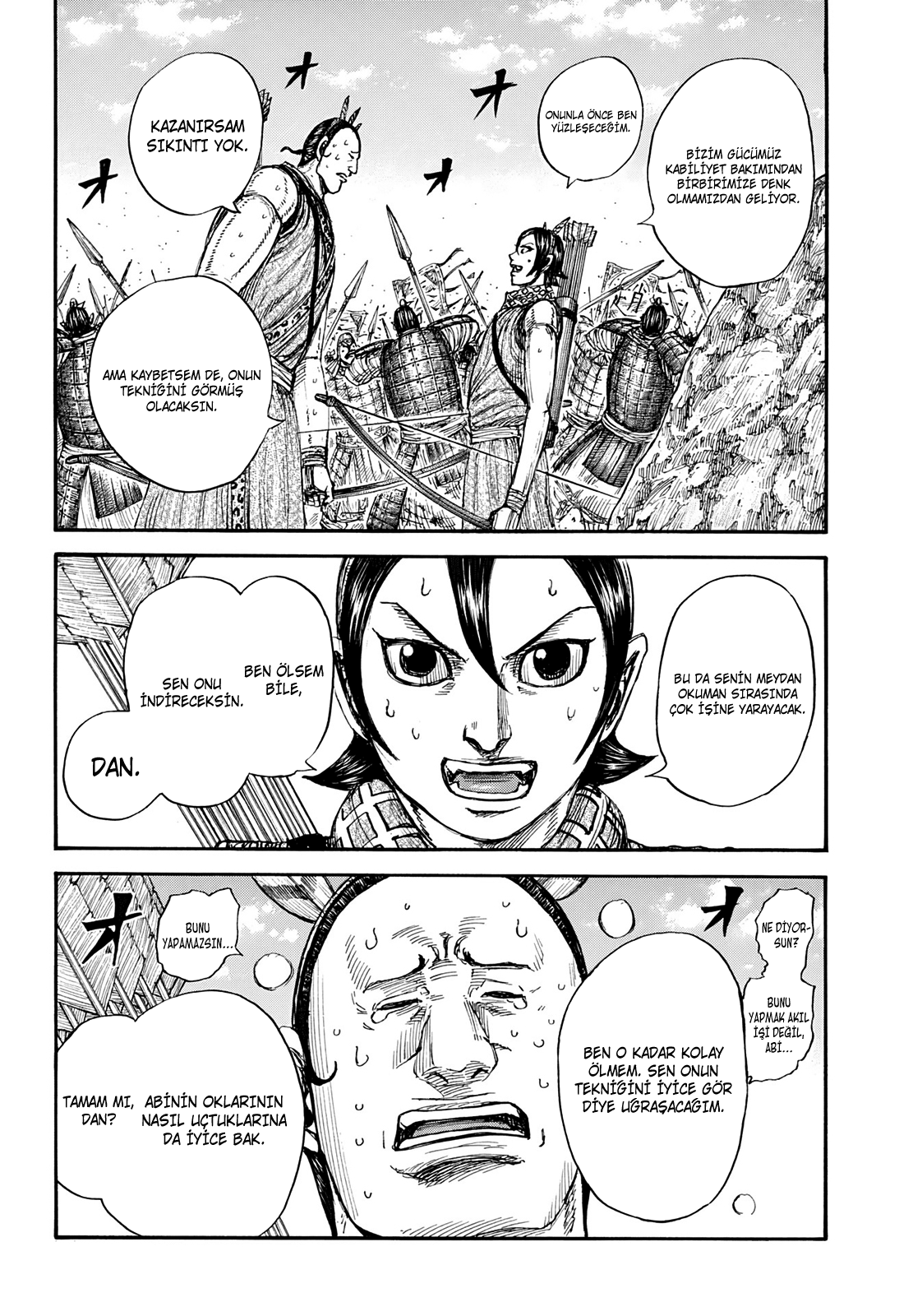 Read Kingdom Tr Manga Online