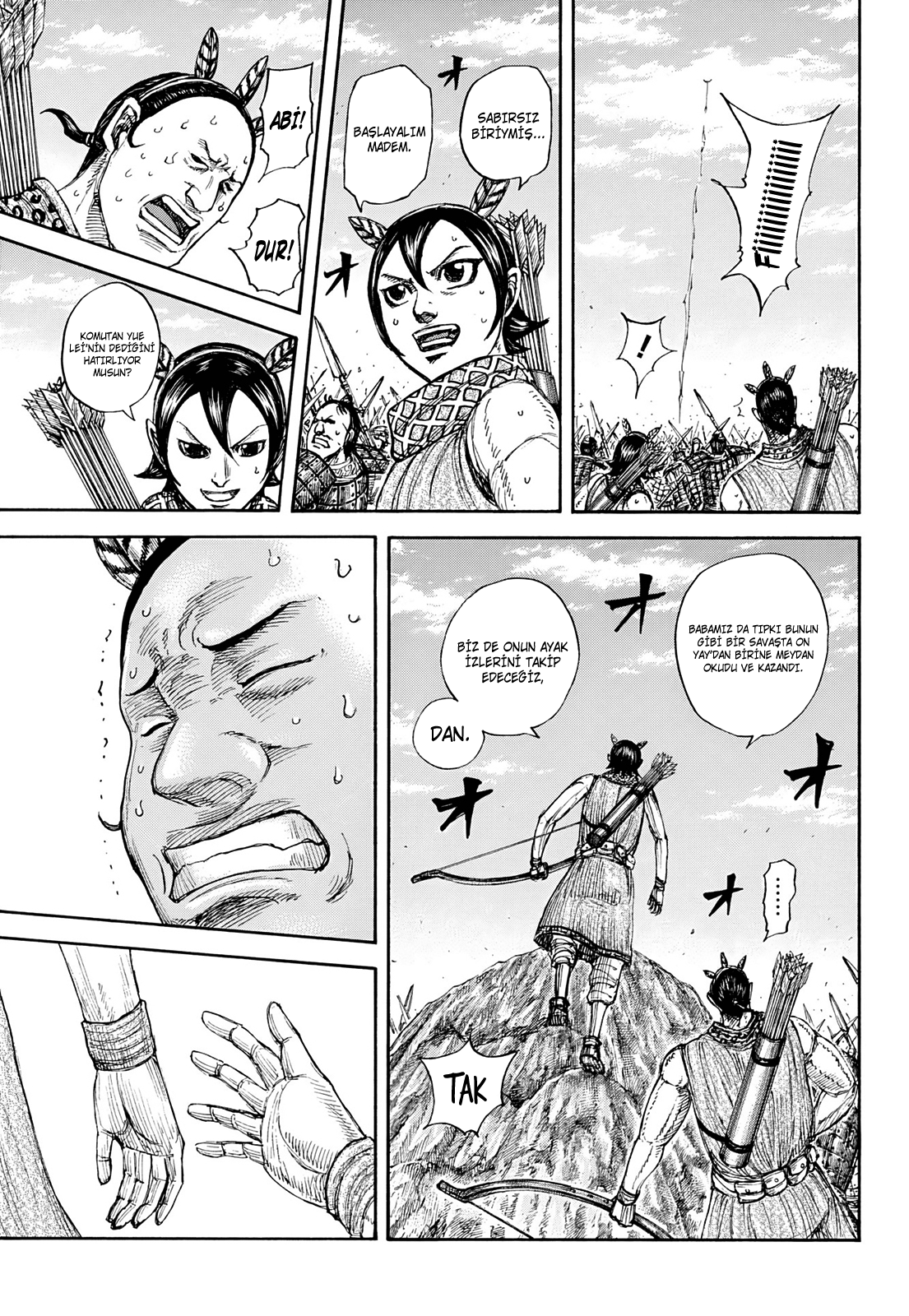 Read Kingdom Tr Manga Online