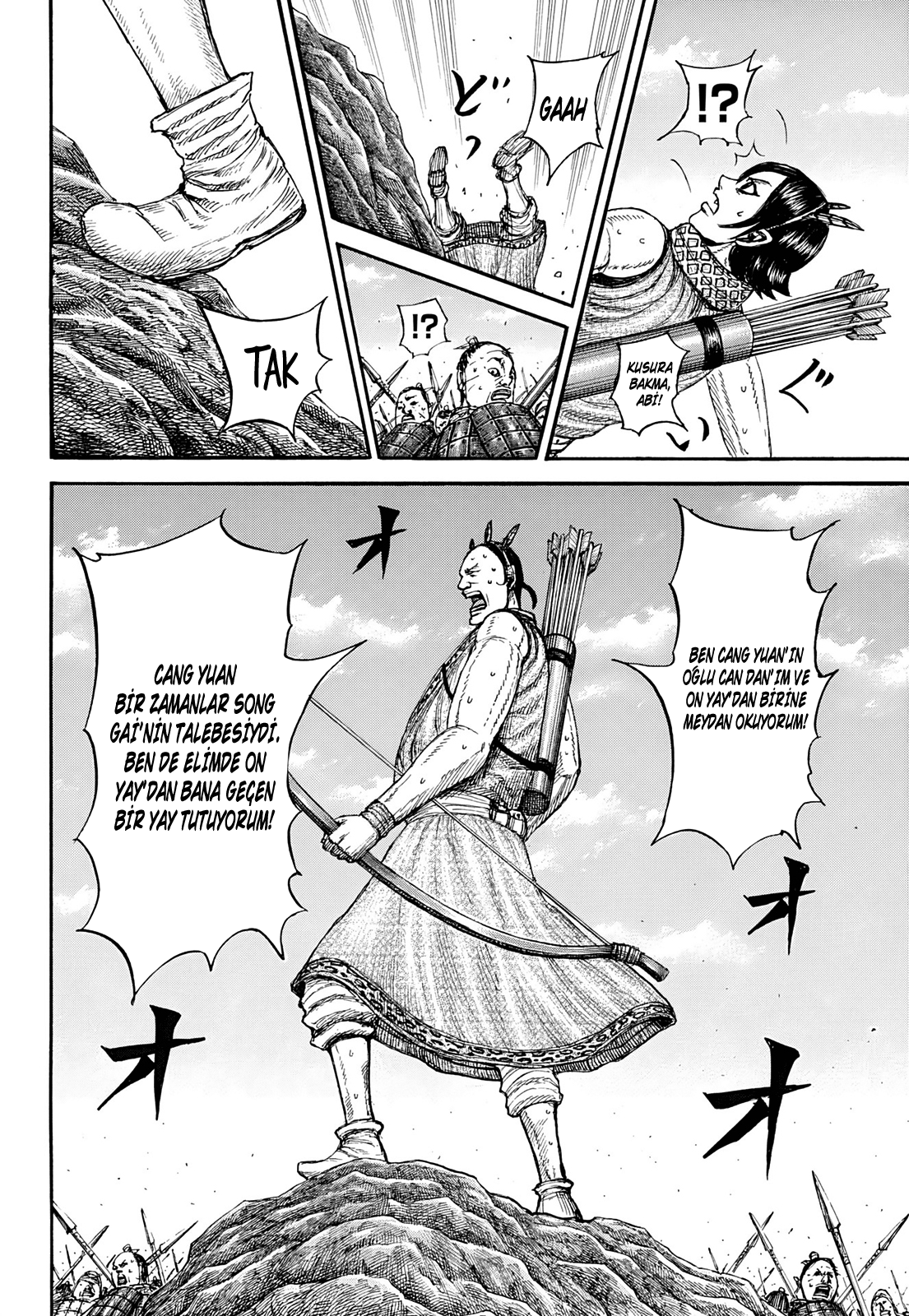 Read Kingdom Tr Manga Online
