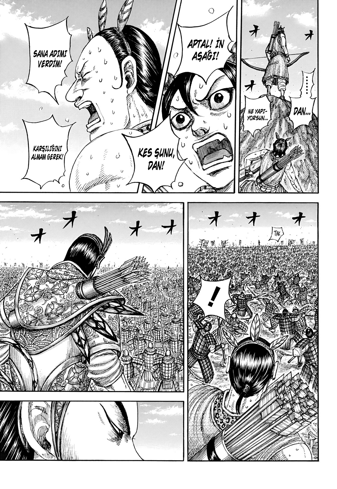 Read Kingdom Tr Manga Online