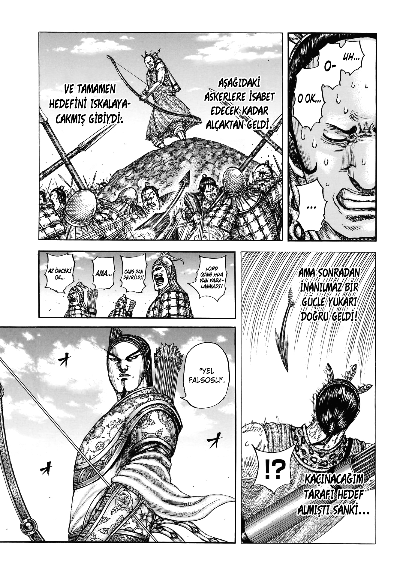 Read Kingdom Tr Manga Online