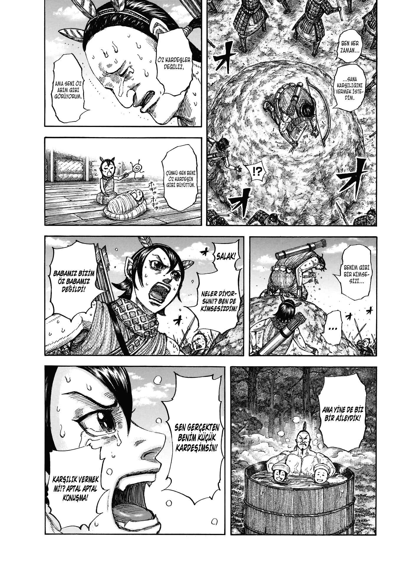 Read Kingdom Tr Manga Online