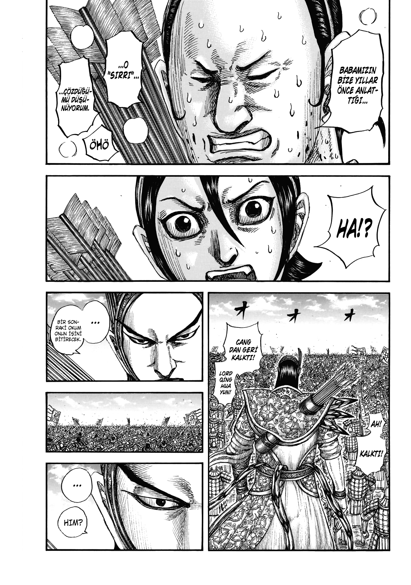Read Kingdom Tr Manga Online