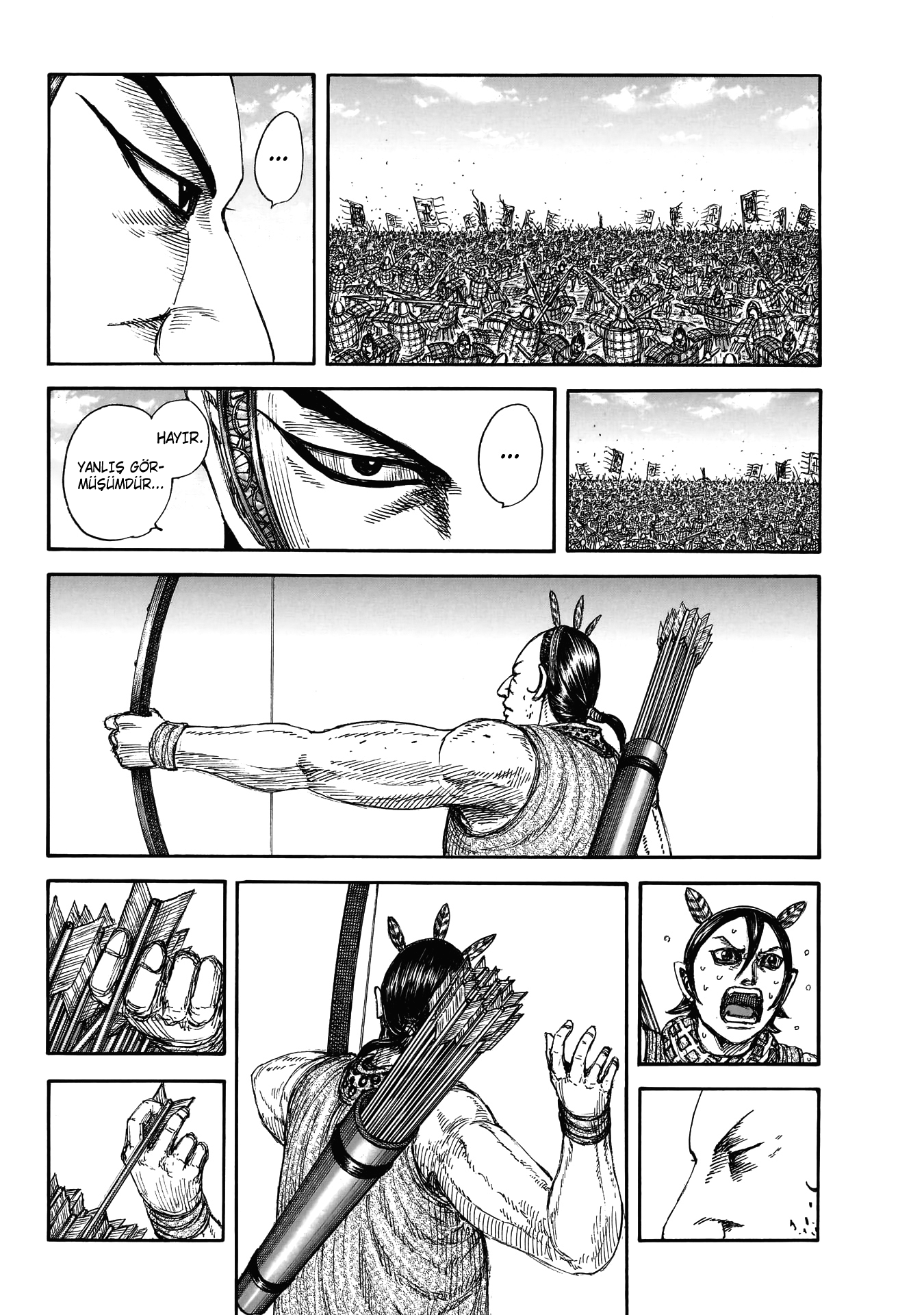 Read Kingdom Tr Manga Online