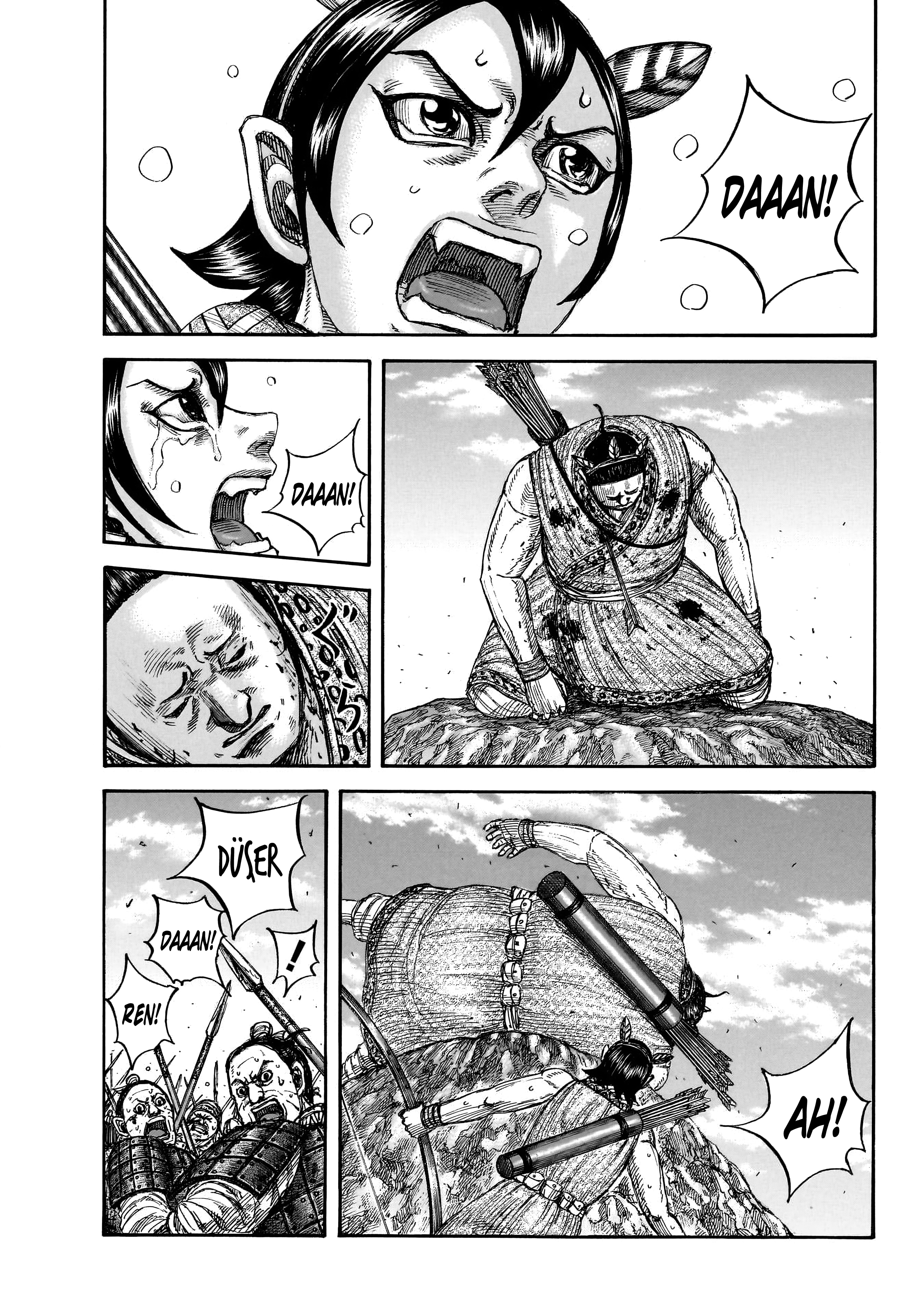 Read Kingdom Tr Manga Online