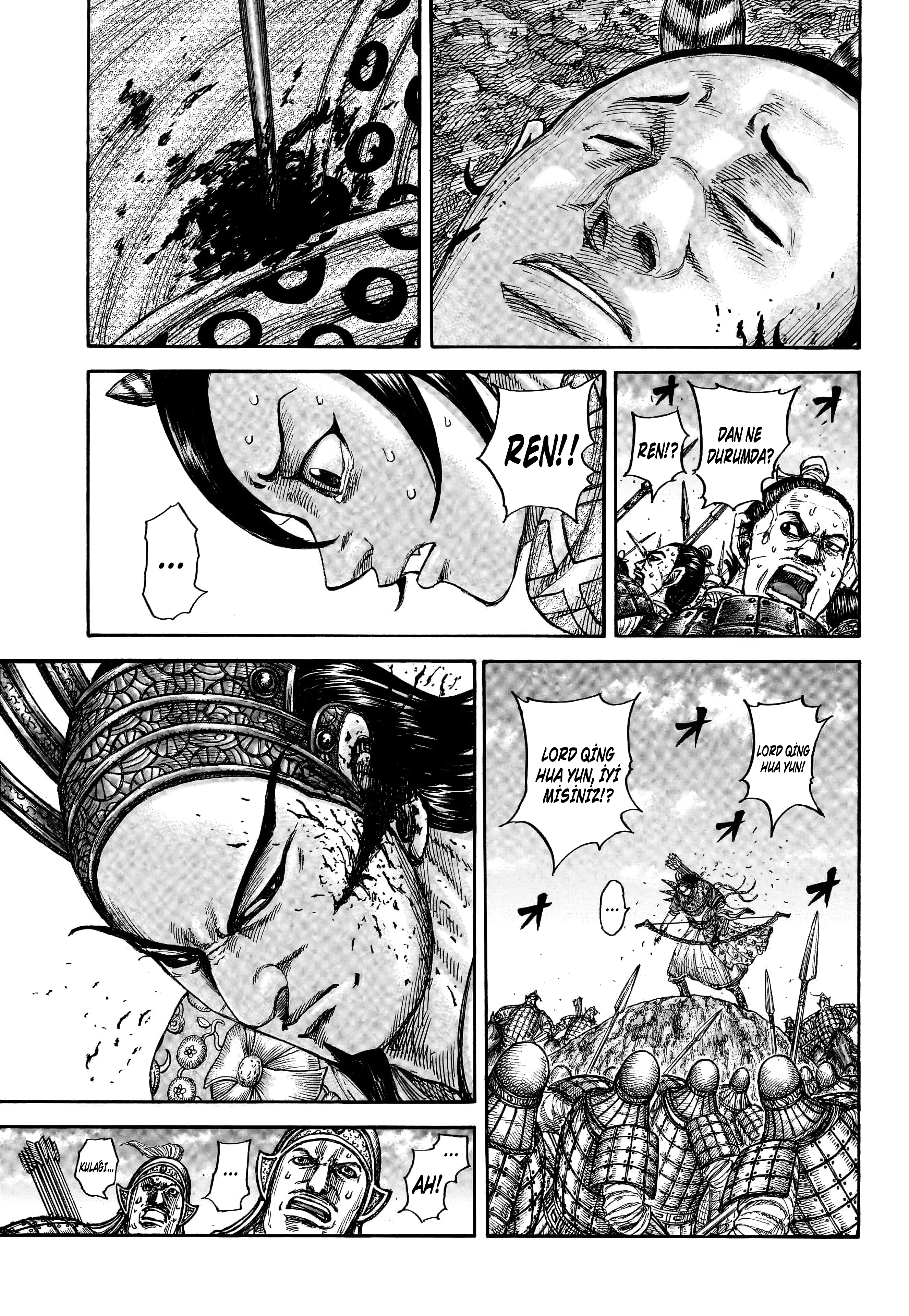 Read Kingdom Tr Manga Online