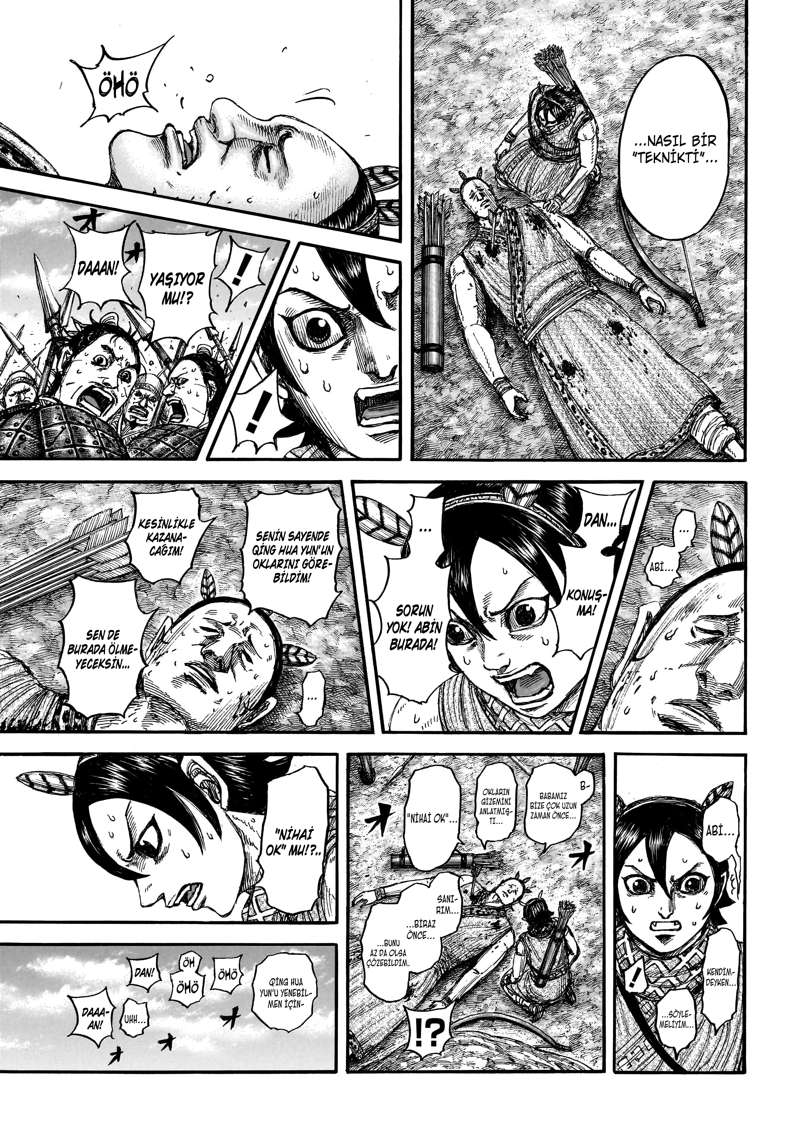 Read Kingdom Tr Manga Online