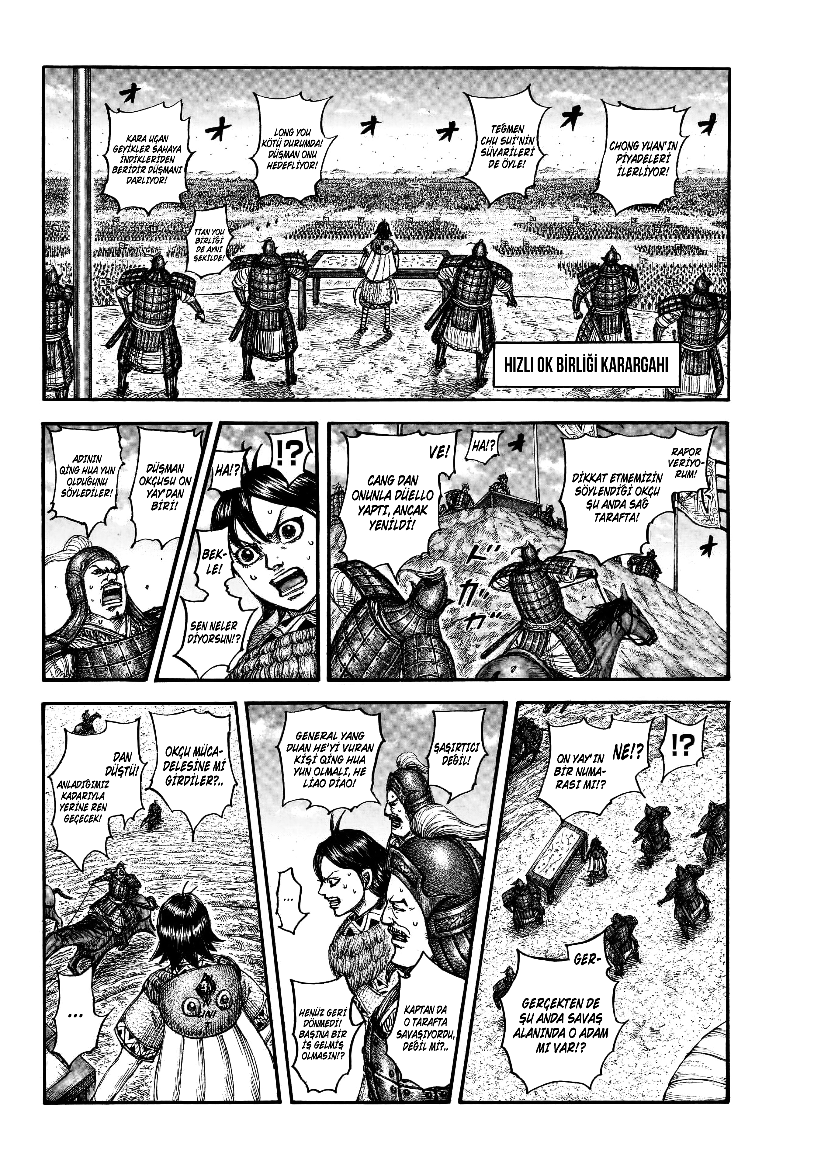 Read Kingdom Tr Manga Online