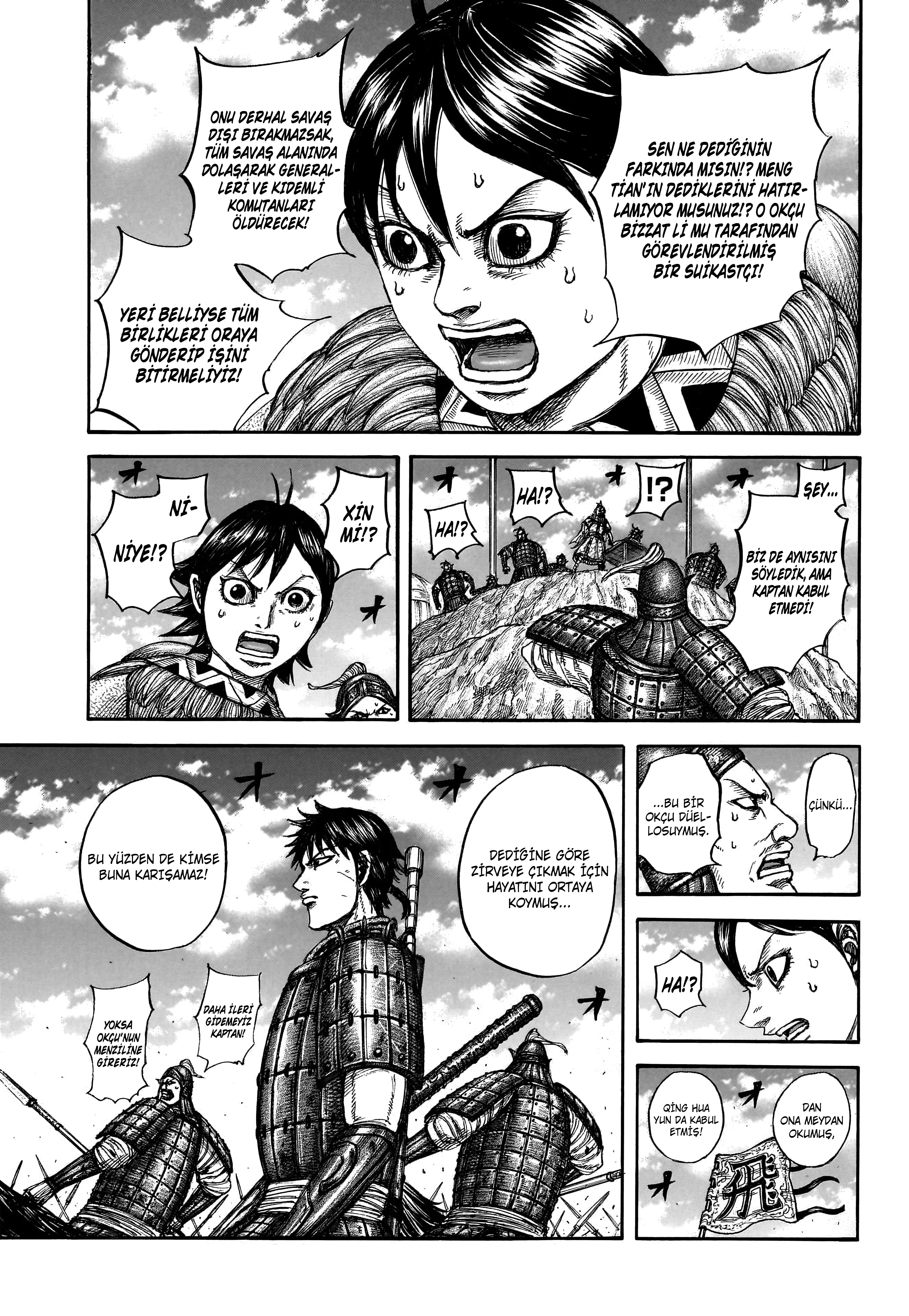 Read Kingdom Tr Manga Online