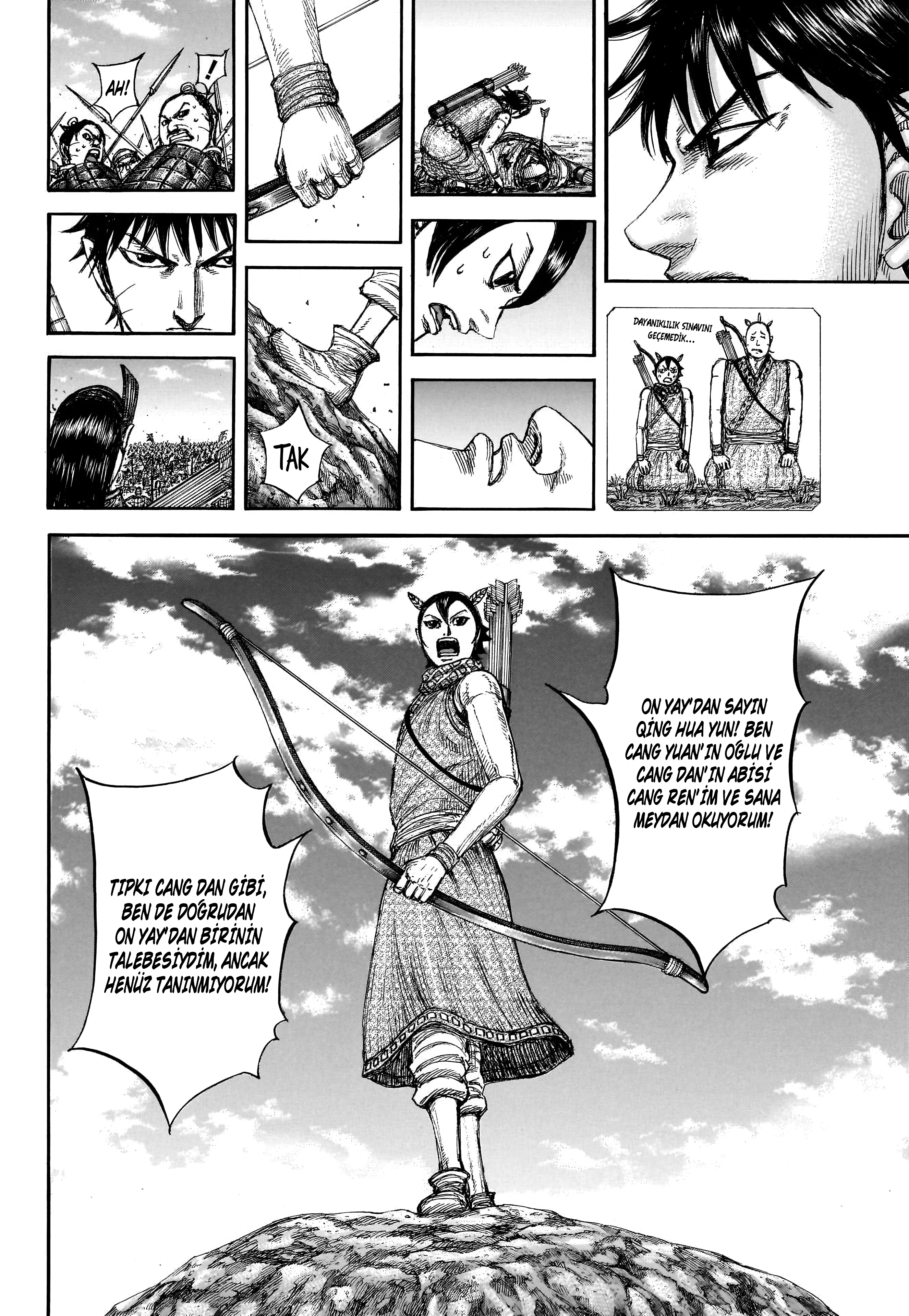 Read Kingdom Tr Manga Online
