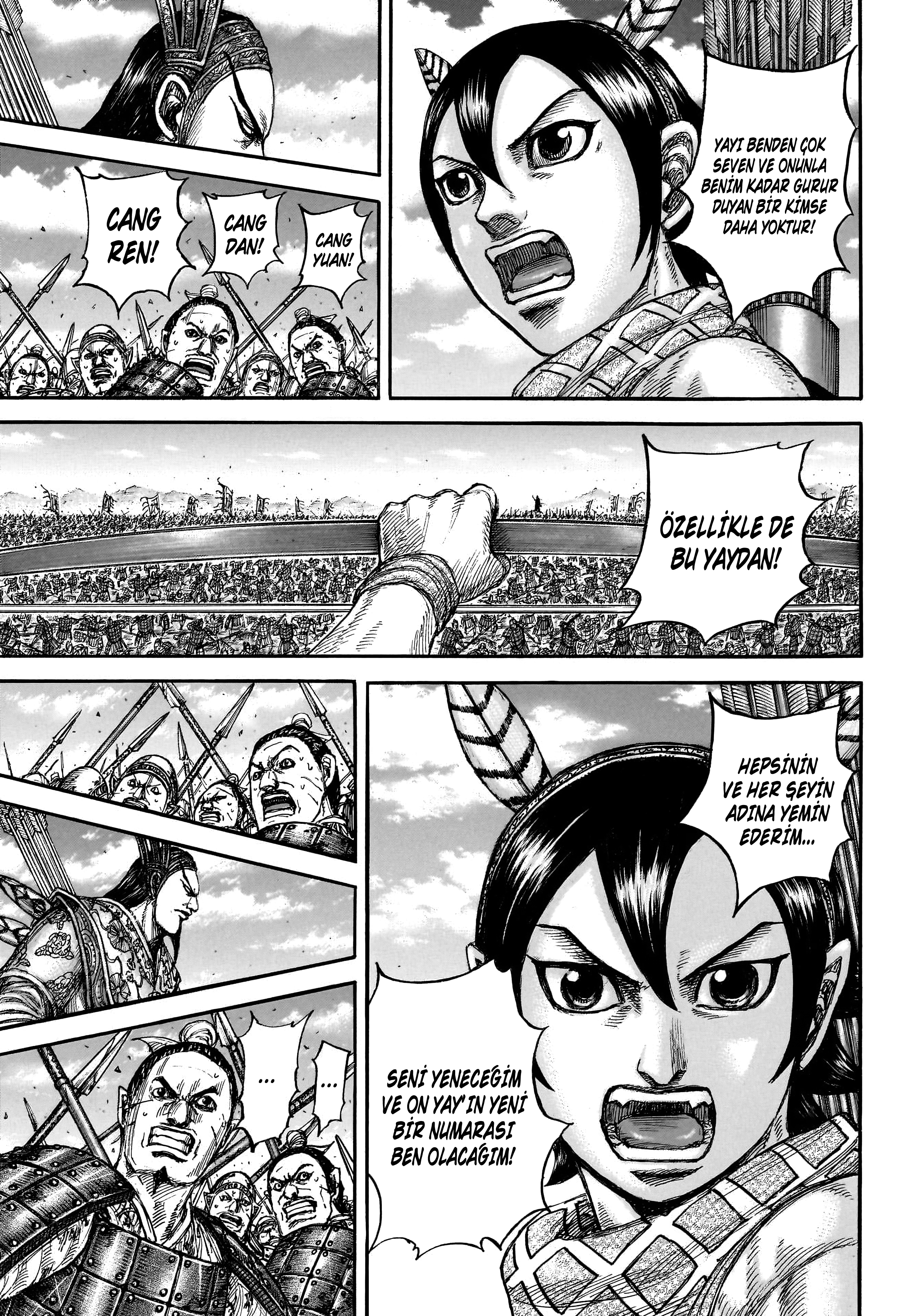 Read Kingdom Tr Manga Online