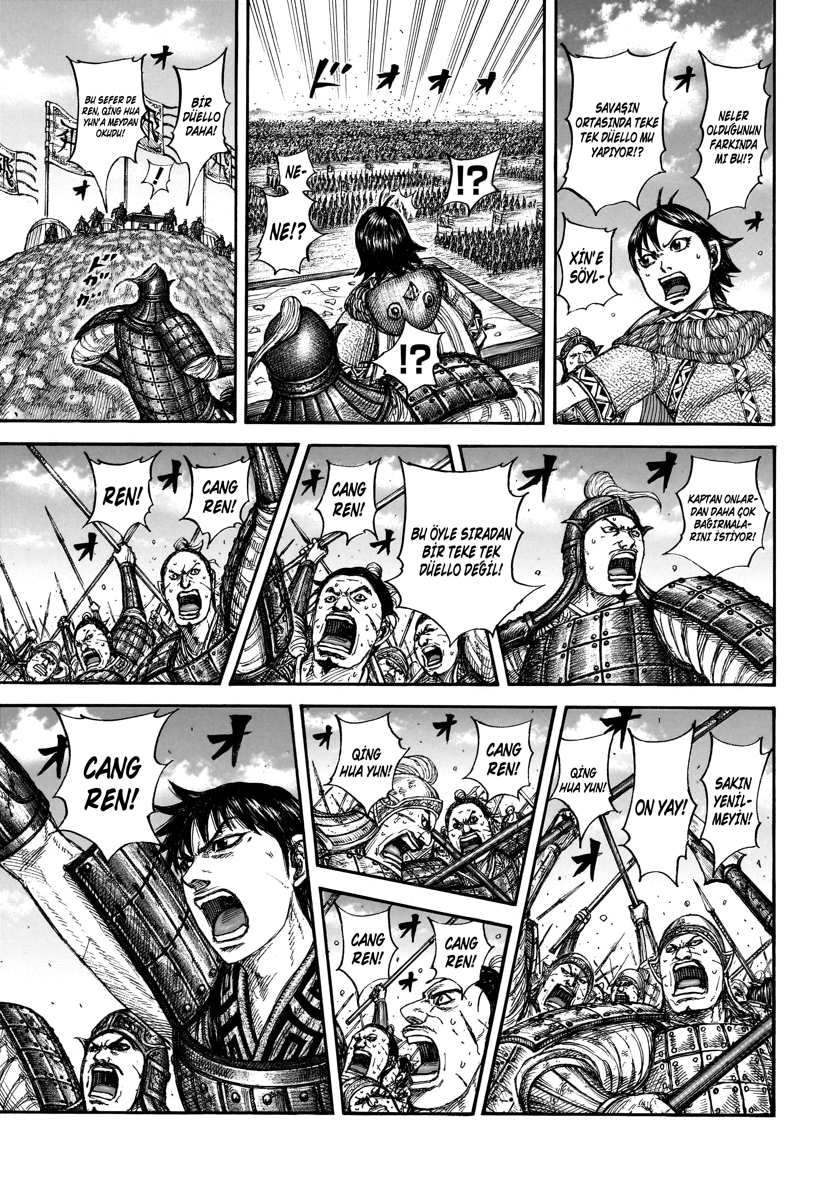 Read Kingdom Tr Manga Online