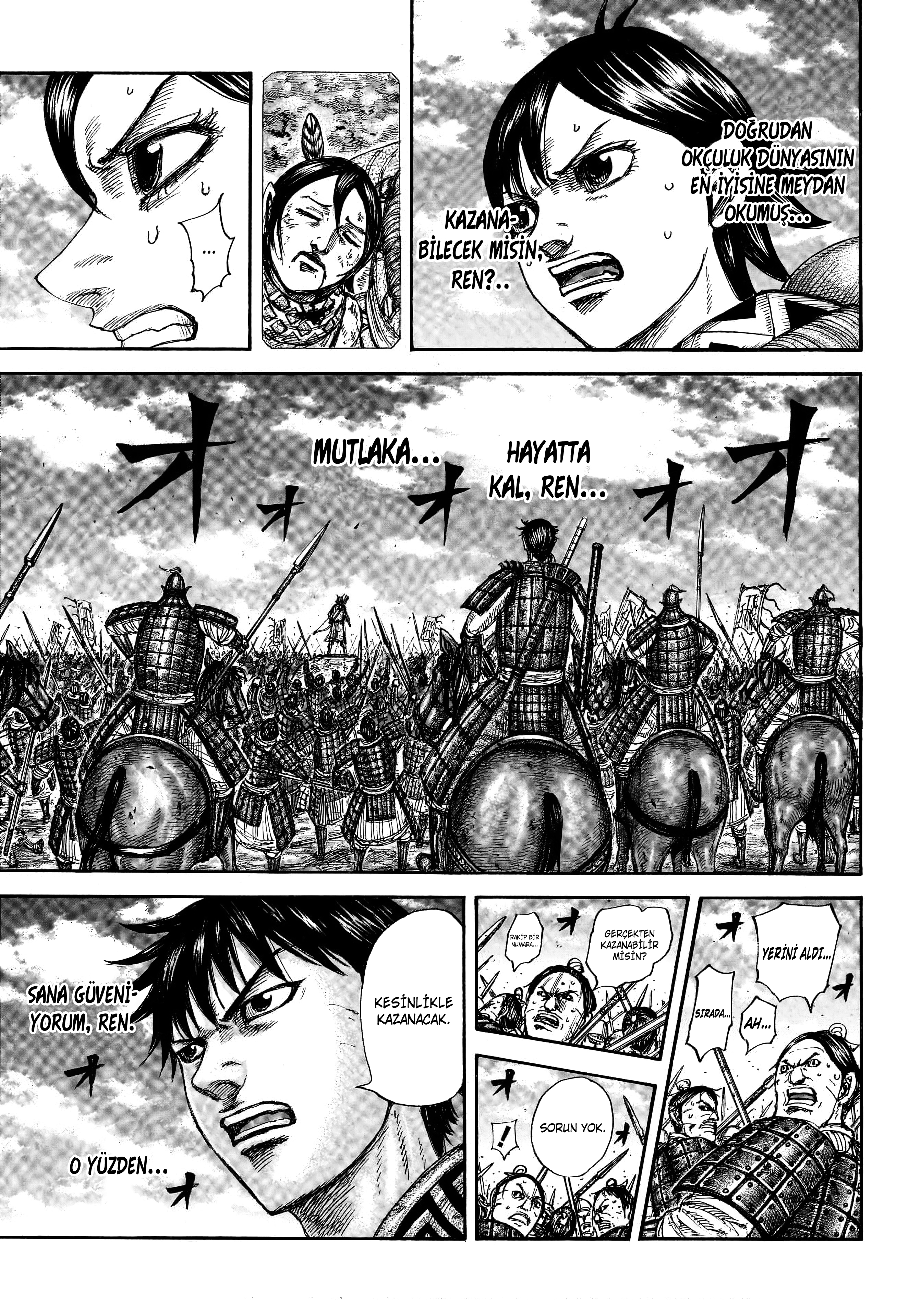 Read Kingdom Tr Manga Online