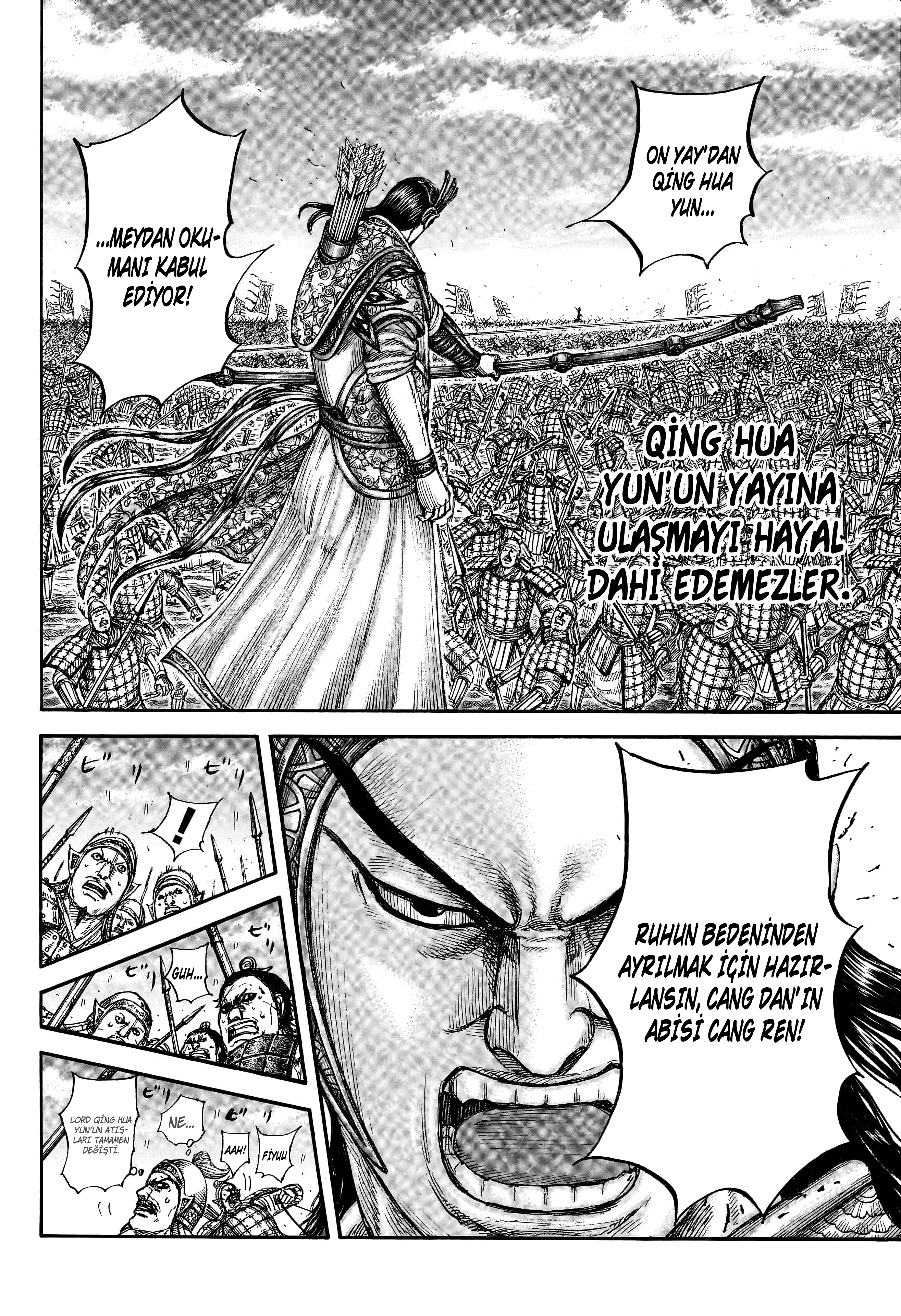 Read Kingdom Tr Manga Online