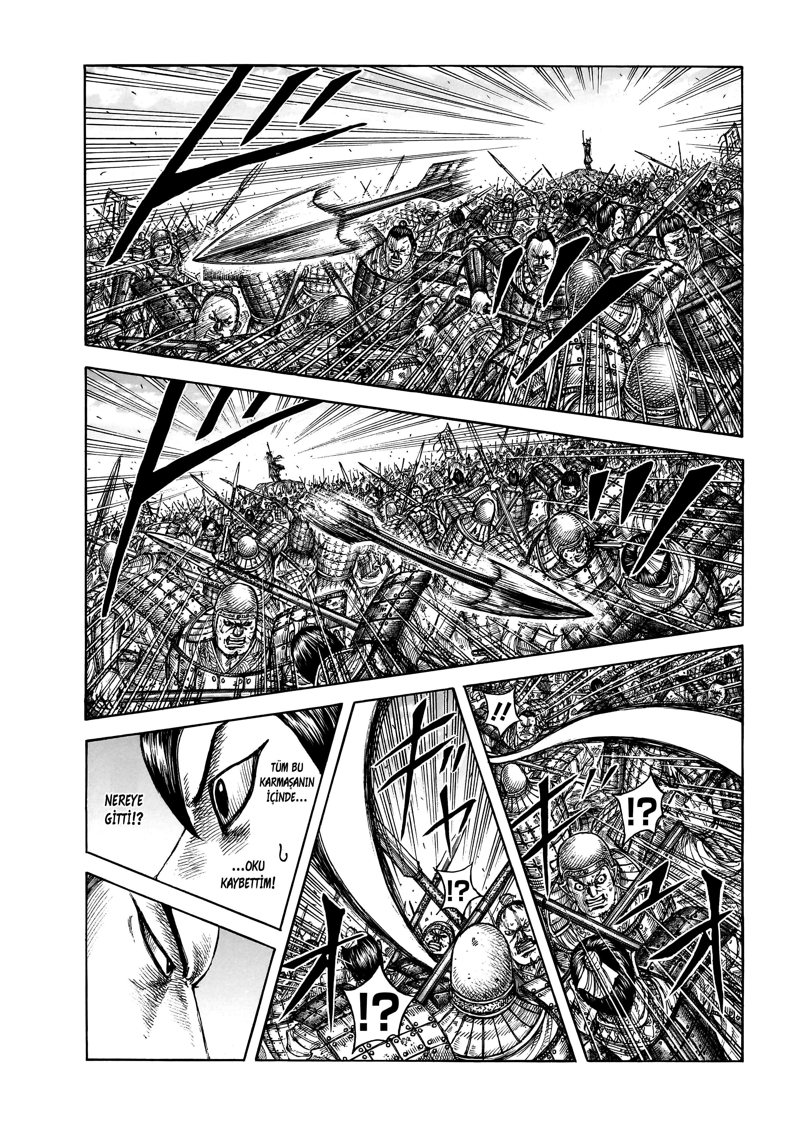 Read Kingdom Tr Manga Online