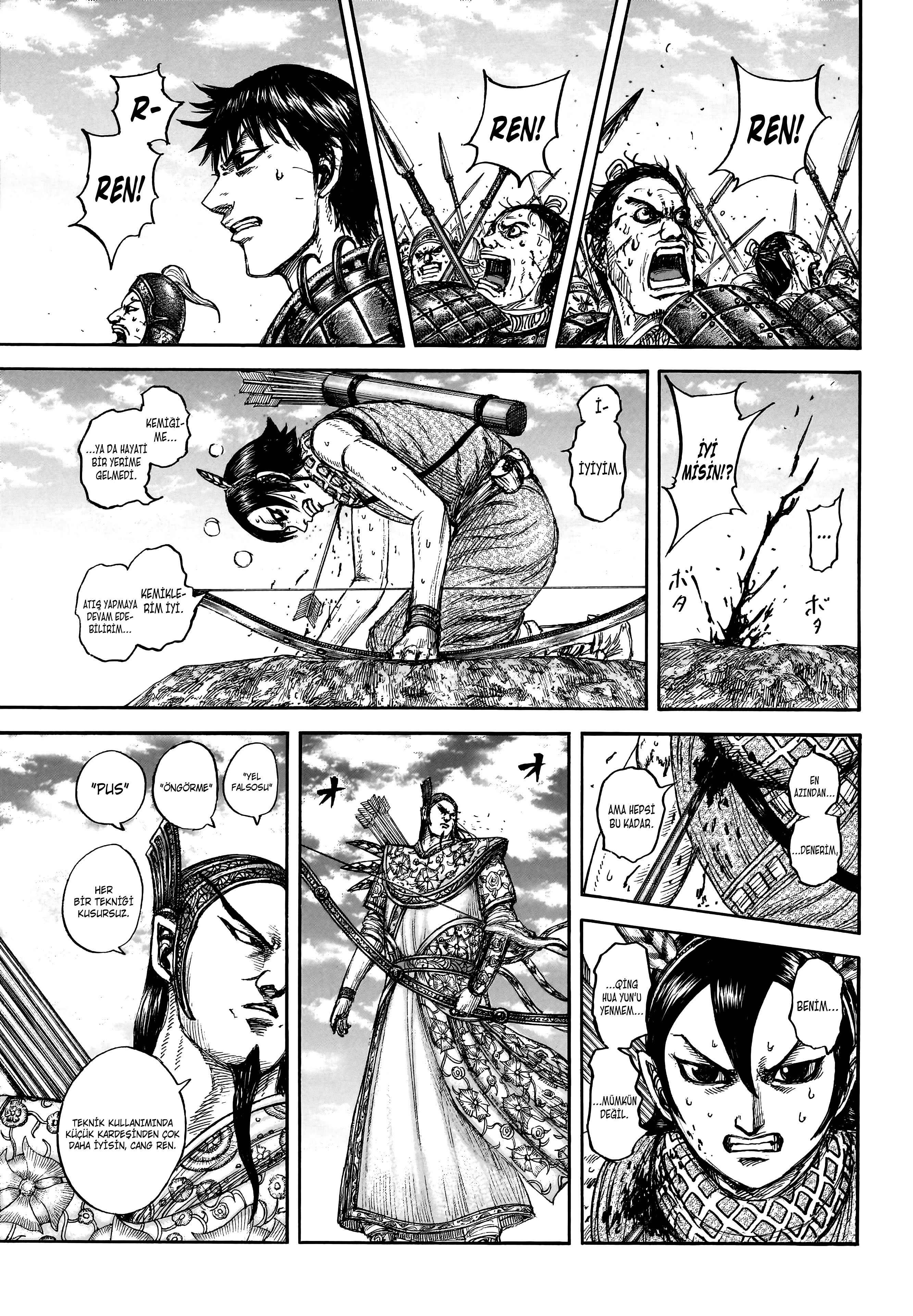 Read Kingdom Tr Manga Online