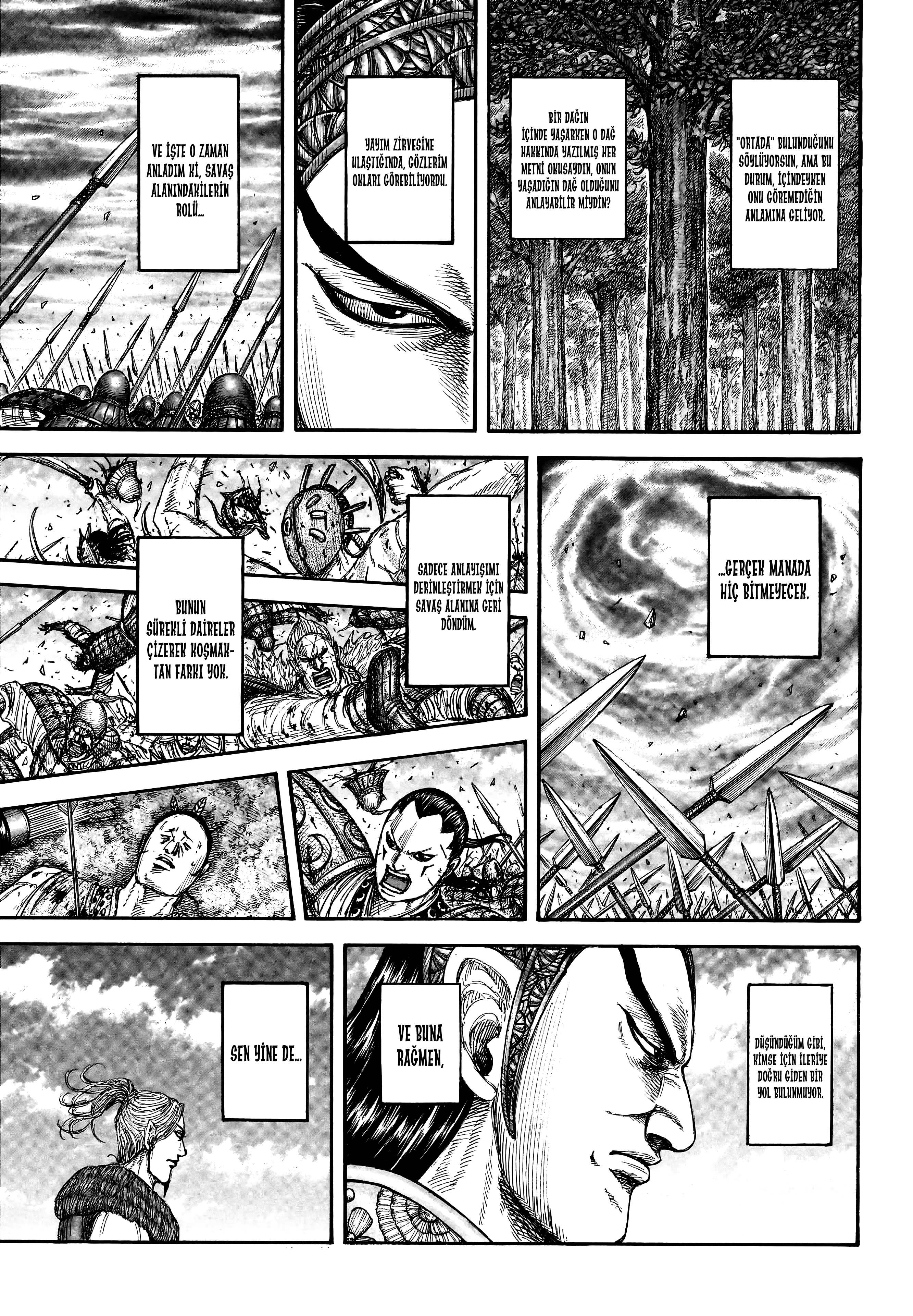 Read Kingdom Tr Manga Online