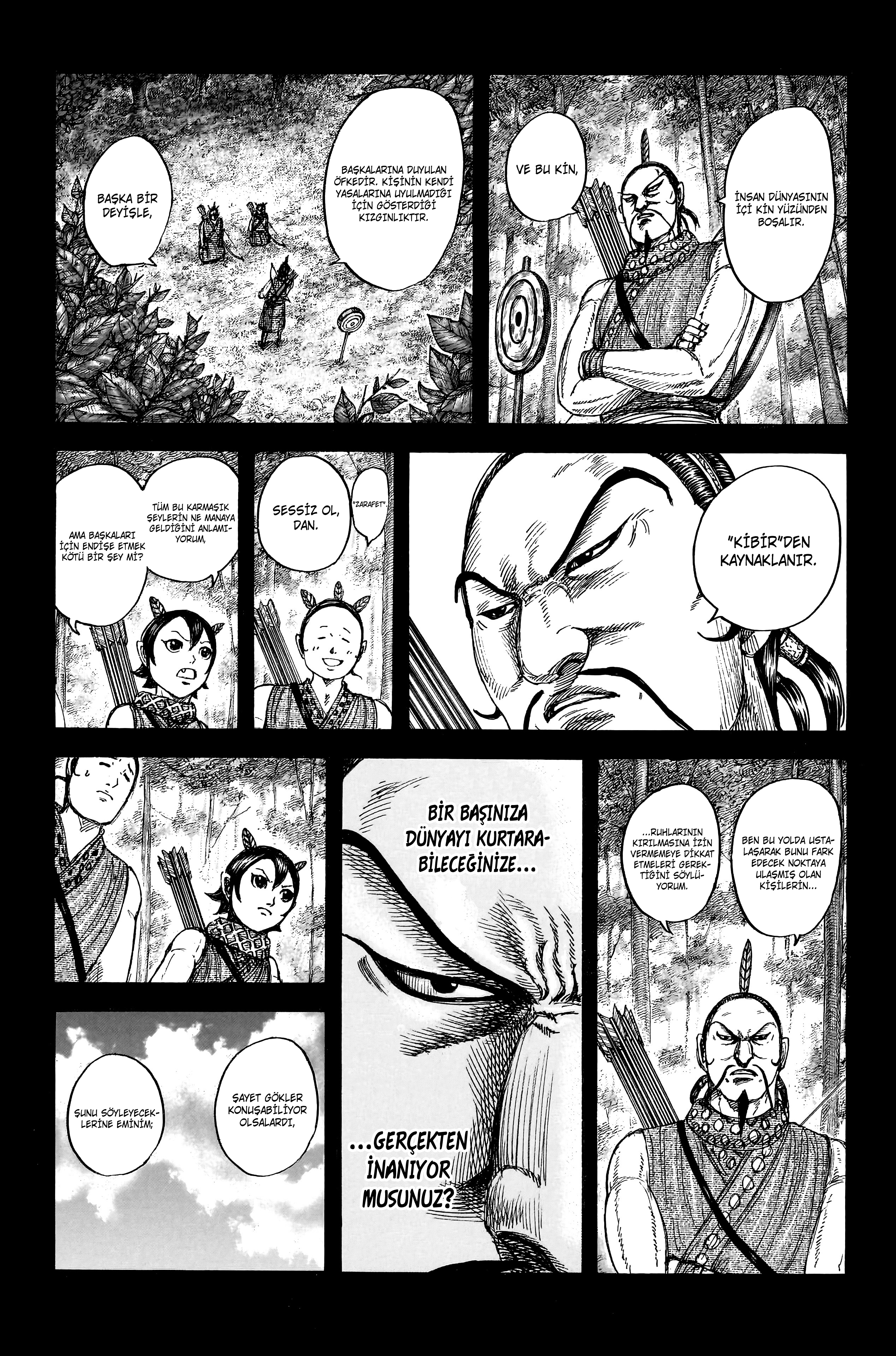 Read Kingdom Tr Manga Online