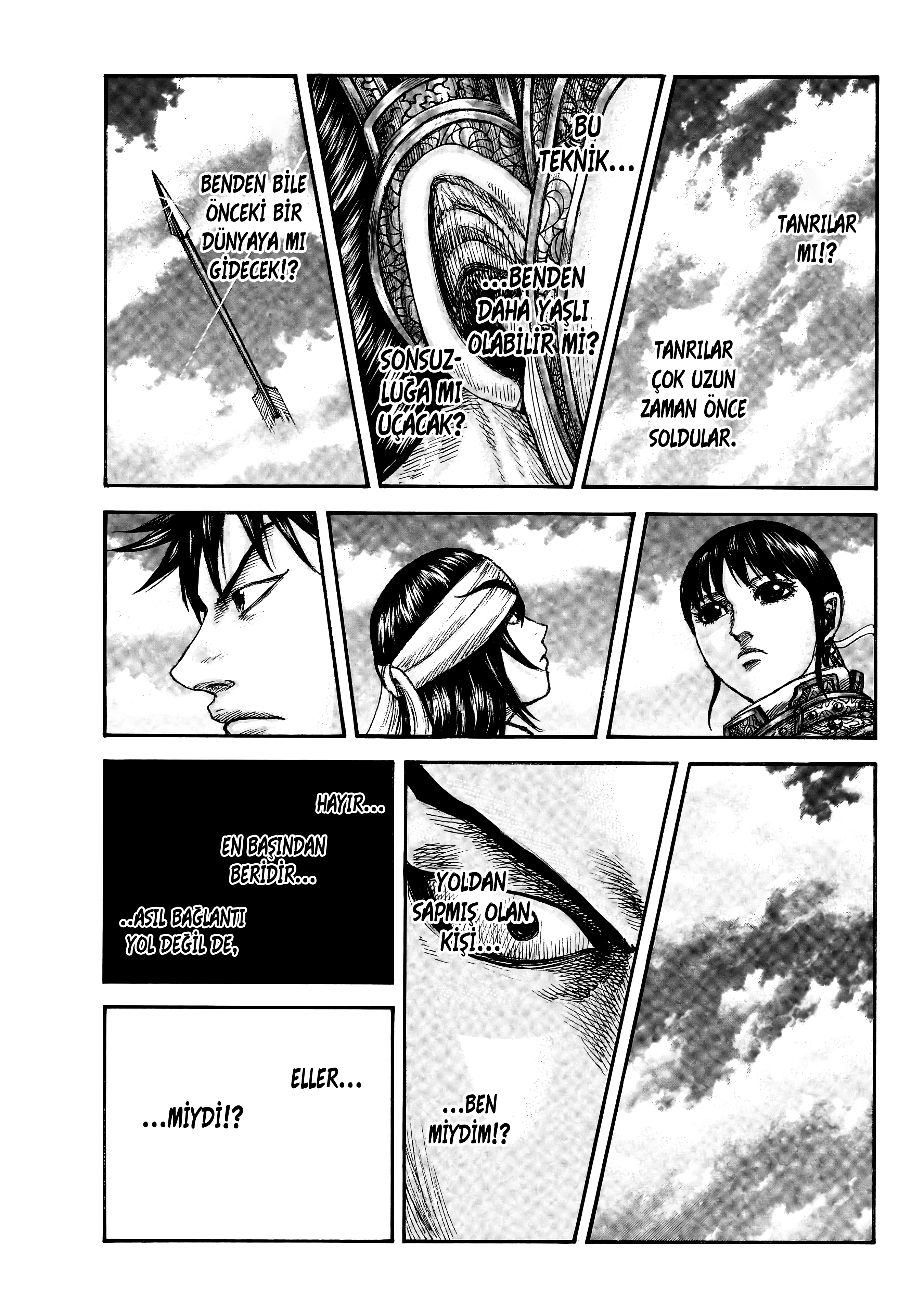 Read Kingdom Tr Manga Online