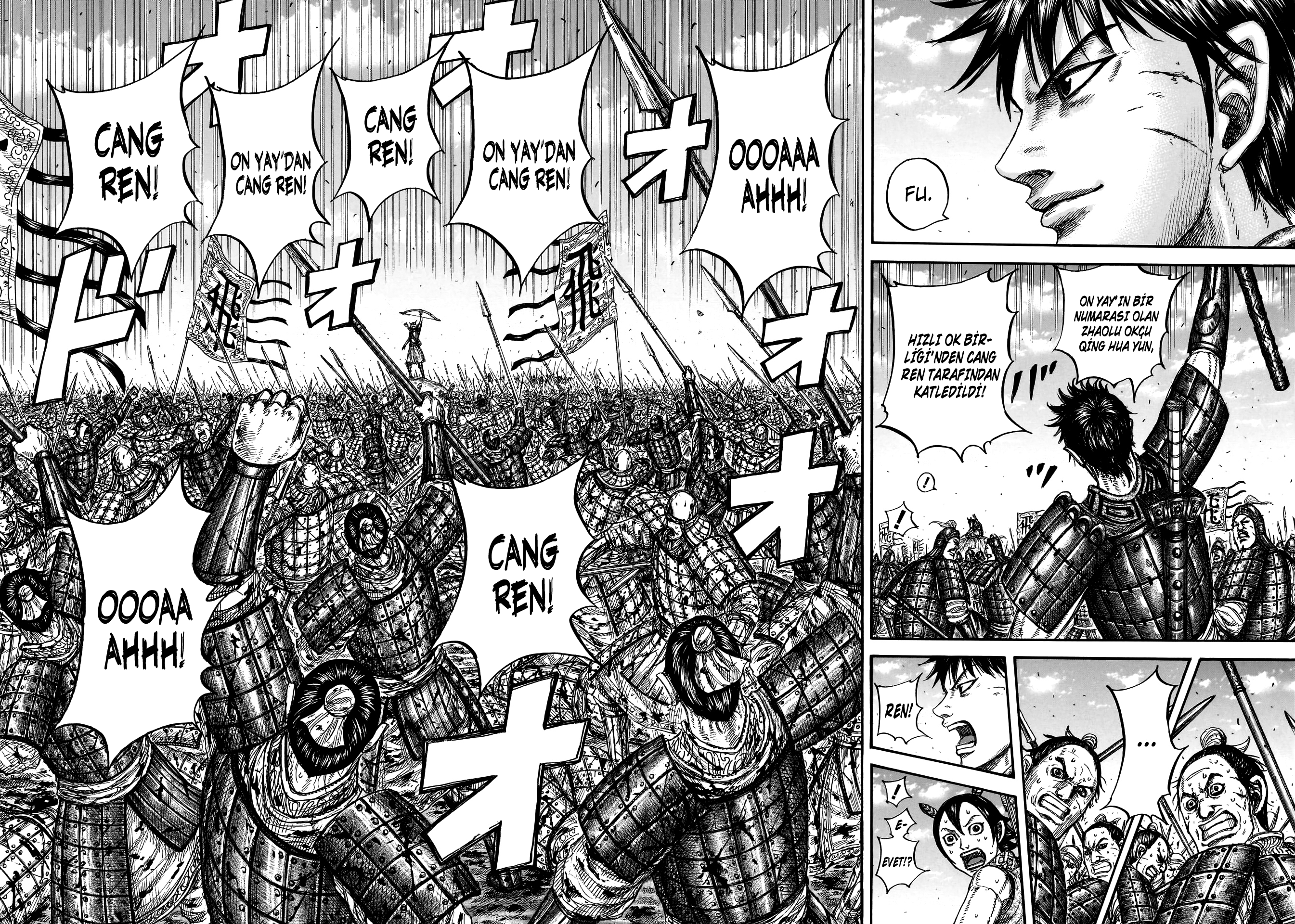 Read Kingdom Tr Manga Online