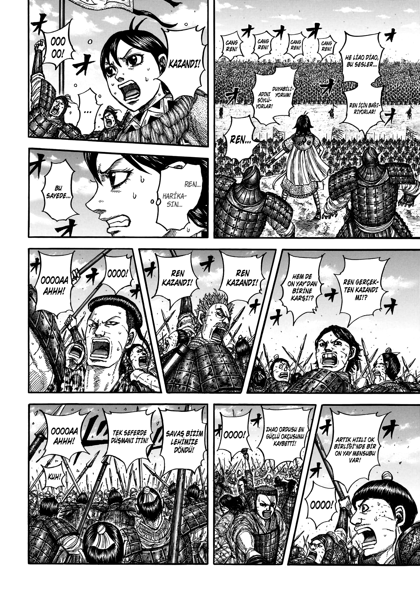 Read Kingdom Tr Manga Online