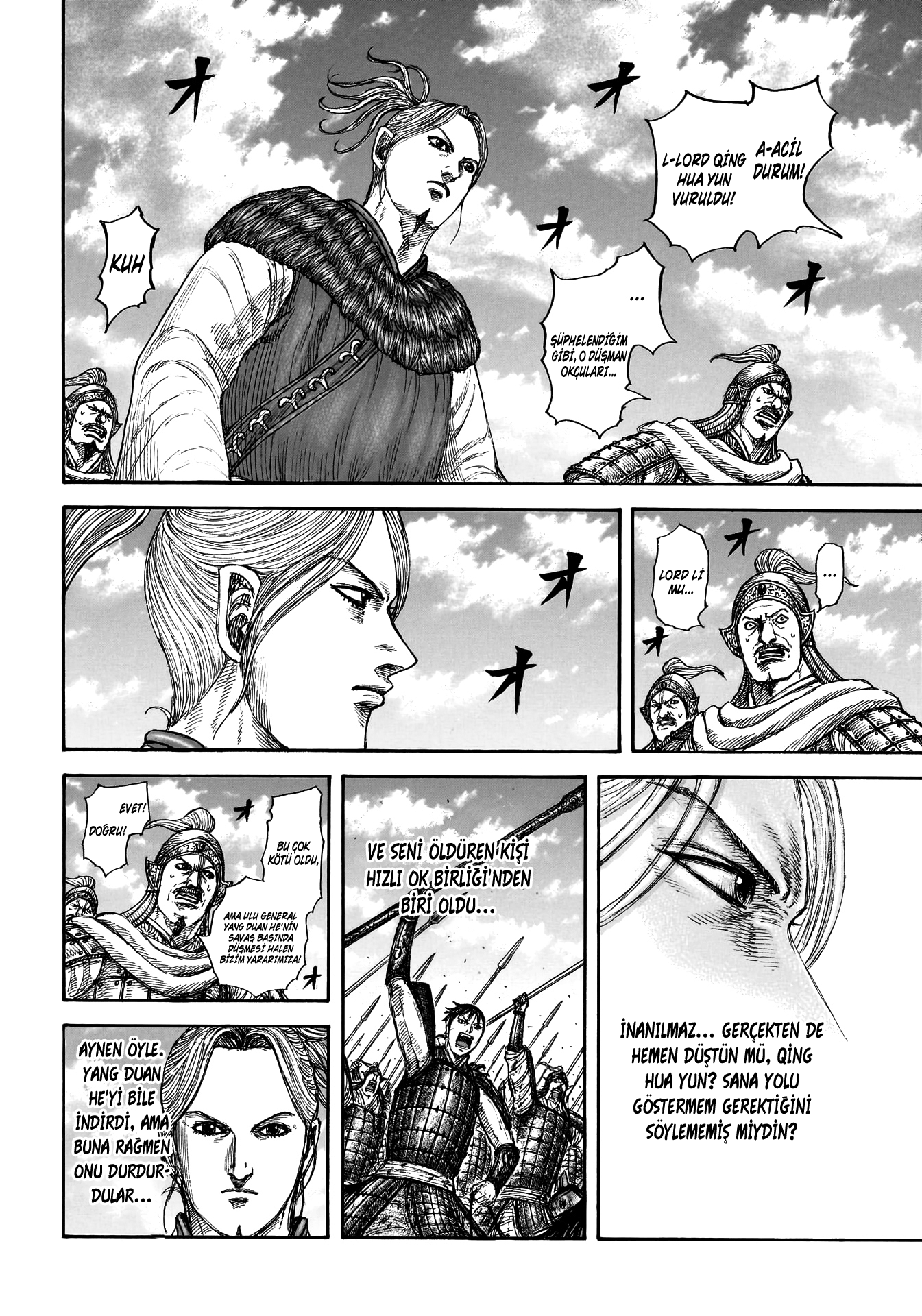 Read Kingdom Tr Manga Online