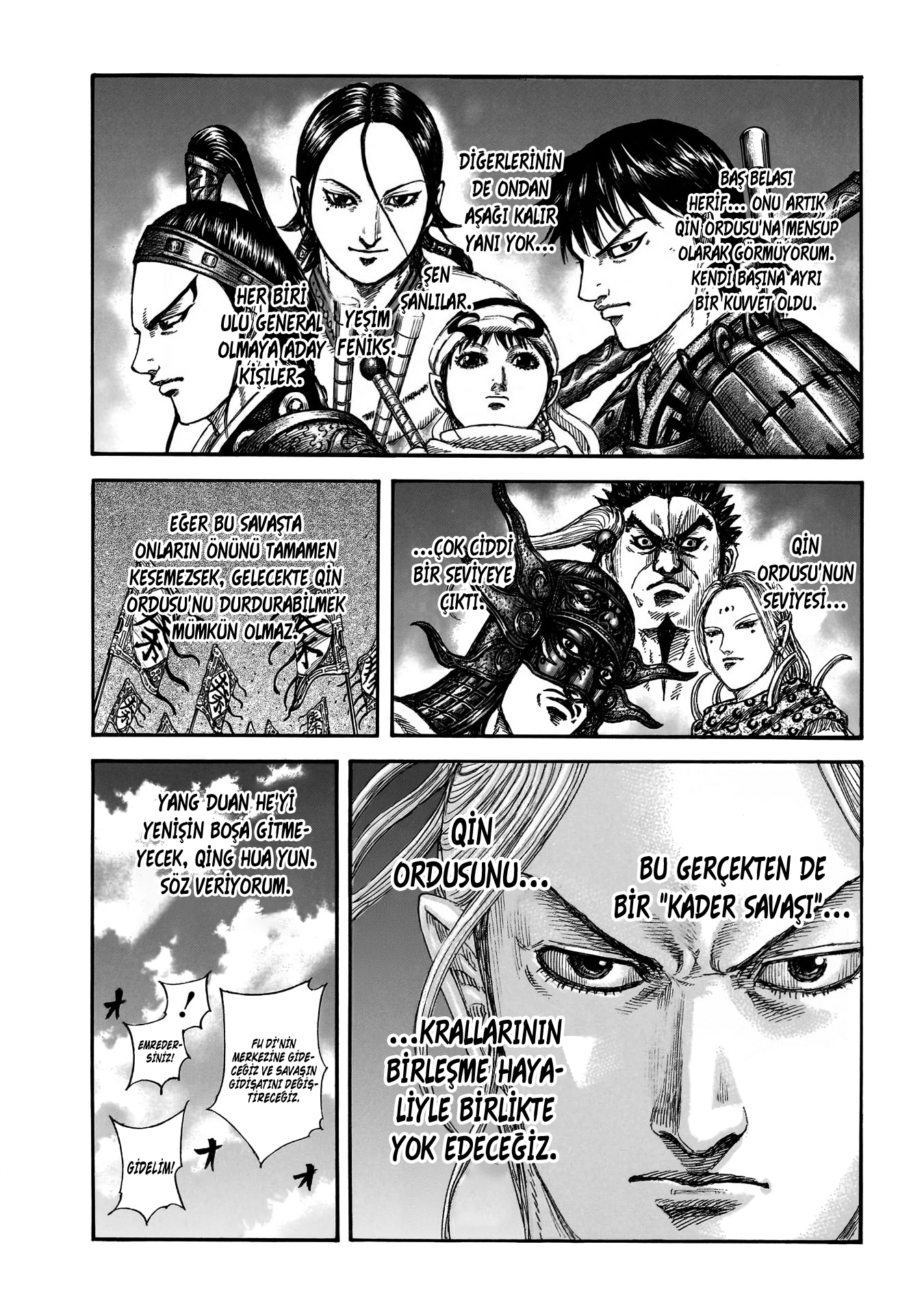 Read Kingdom Tr Manga Online