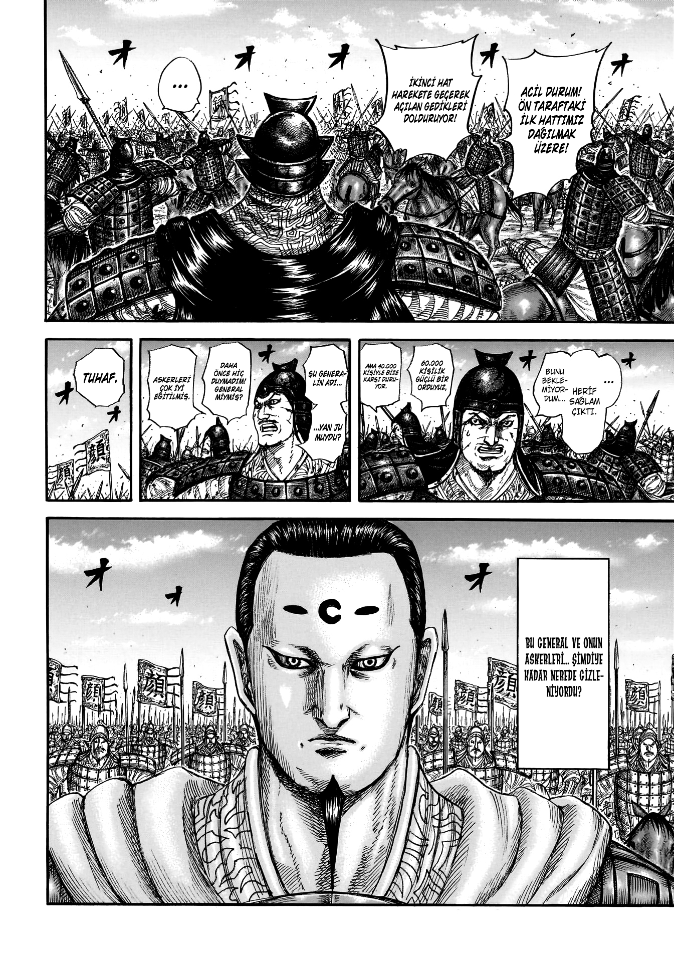 Read Kingdom Tr Manga Online