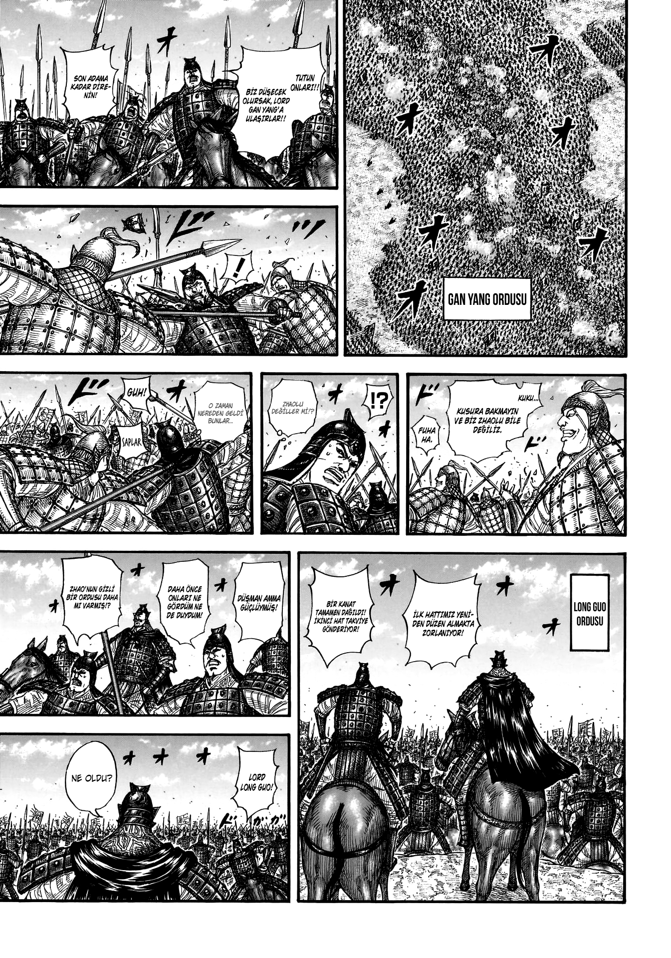 Read Kingdom Tr Manga Online