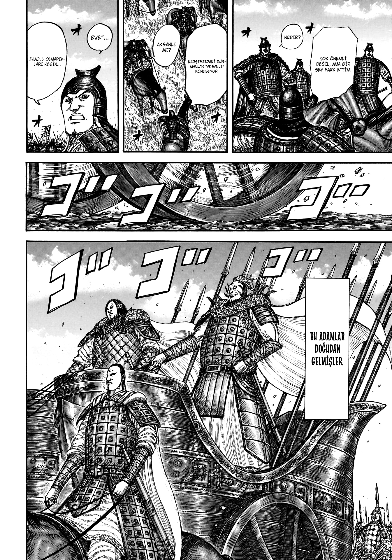 Read Kingdom Tr Manga Online