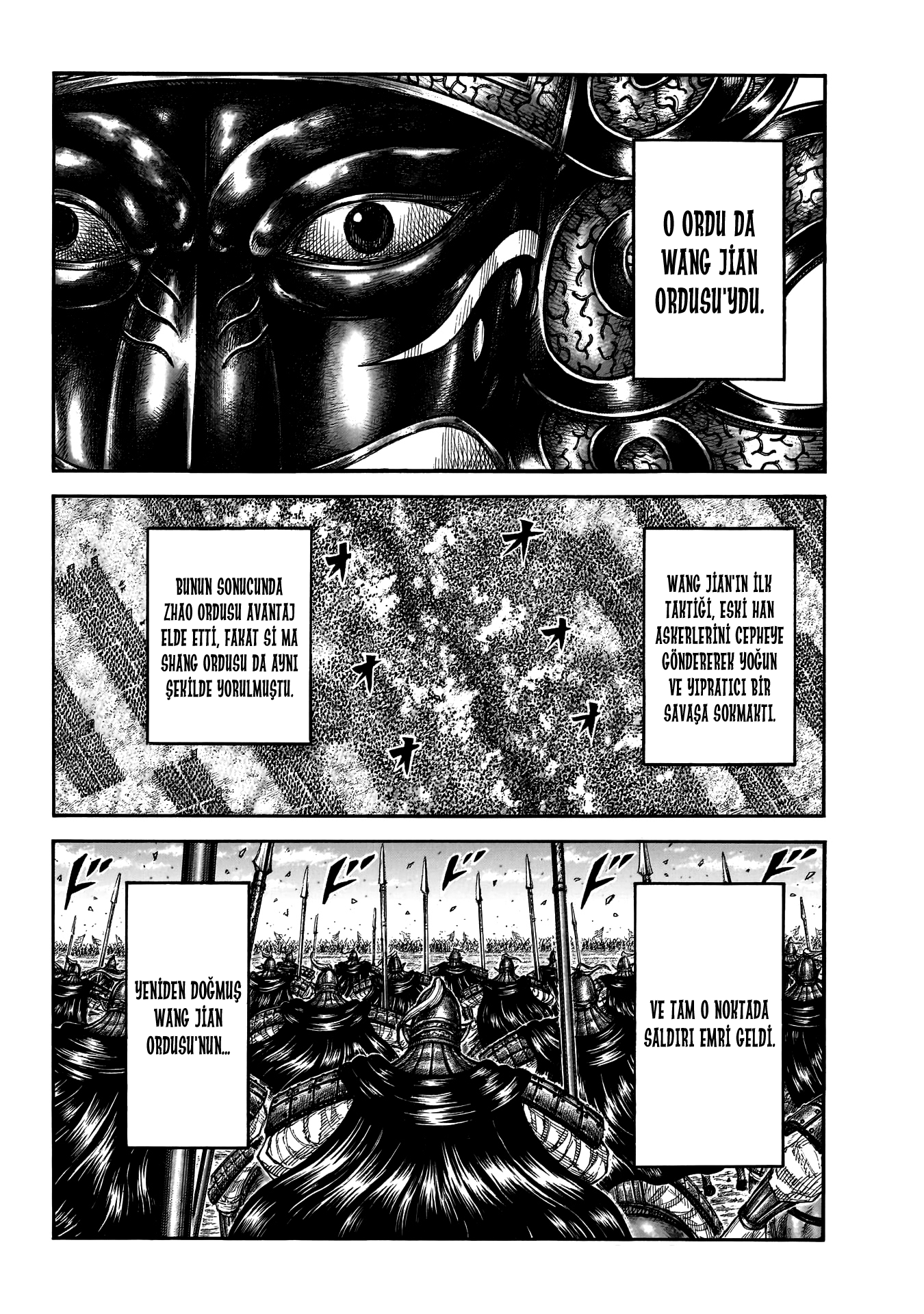 Read Kingdom Tr Manga Online