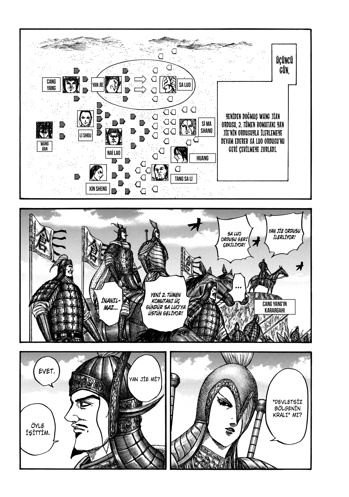 Read Kingdom Tr Manga Online
