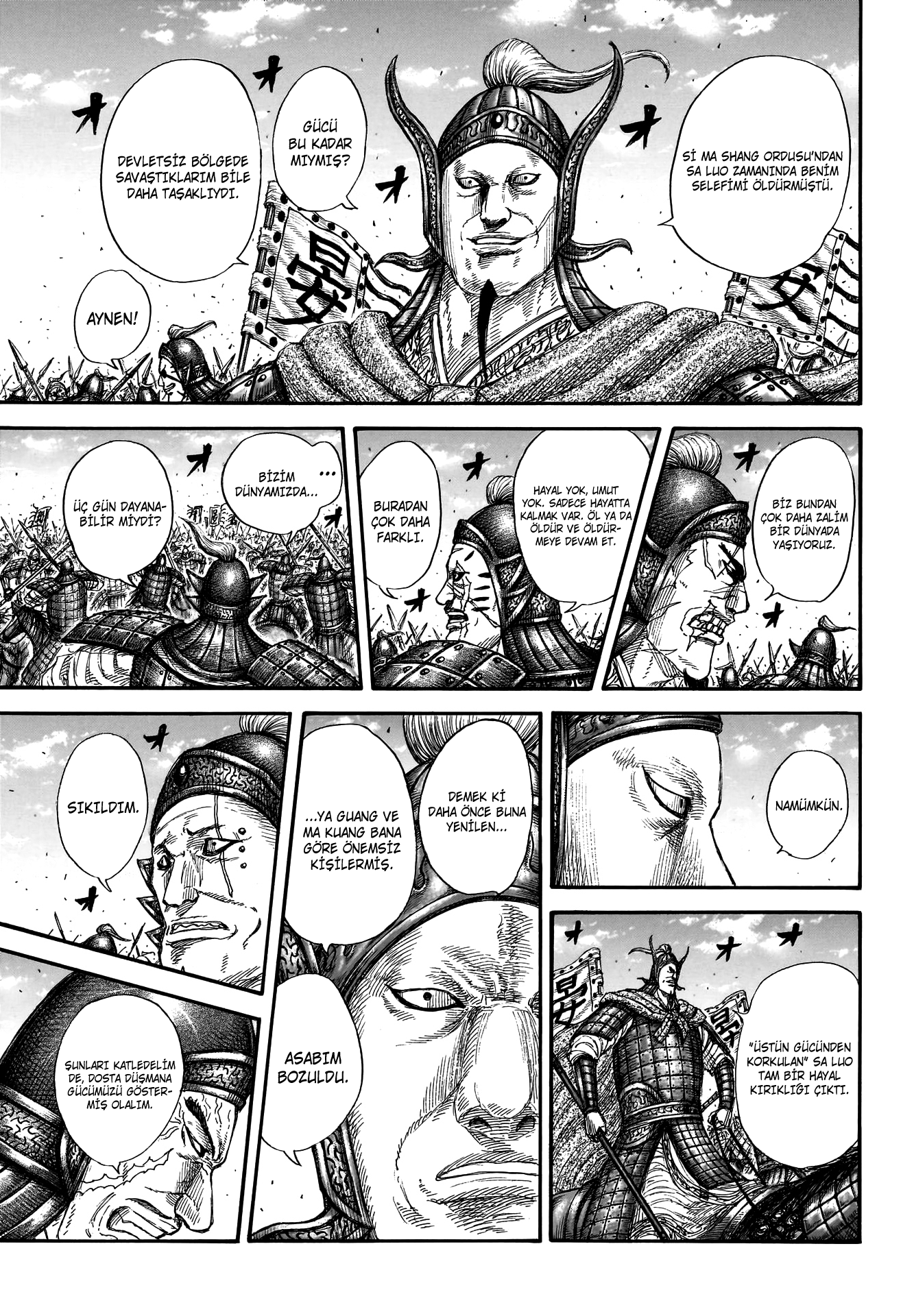 Read Kingdom Tr Manga Online
