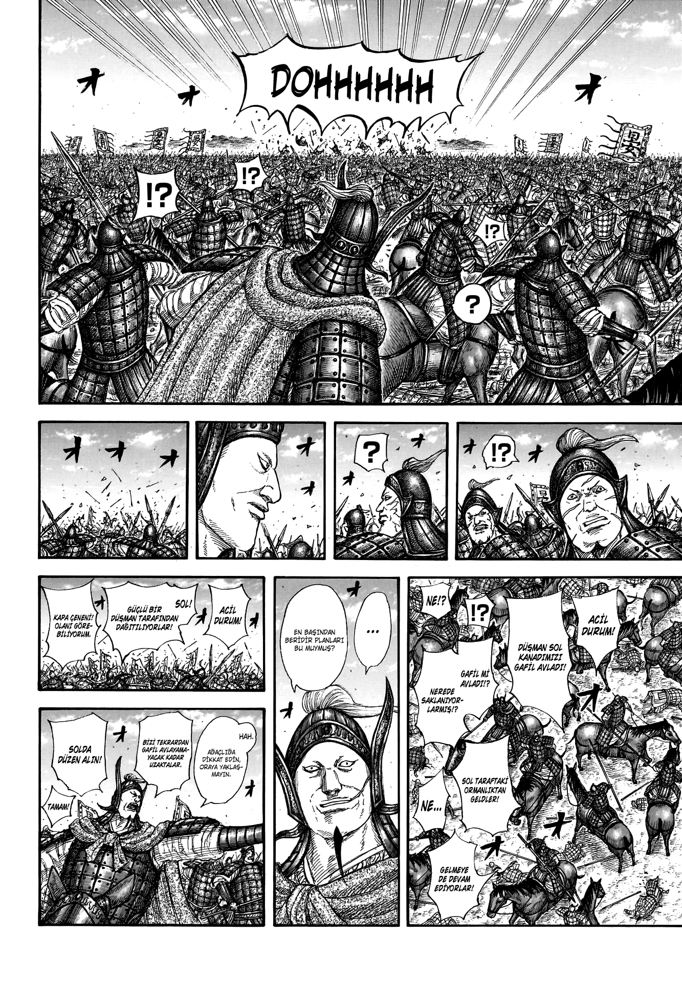 Read Kingdom Tr Manga Online